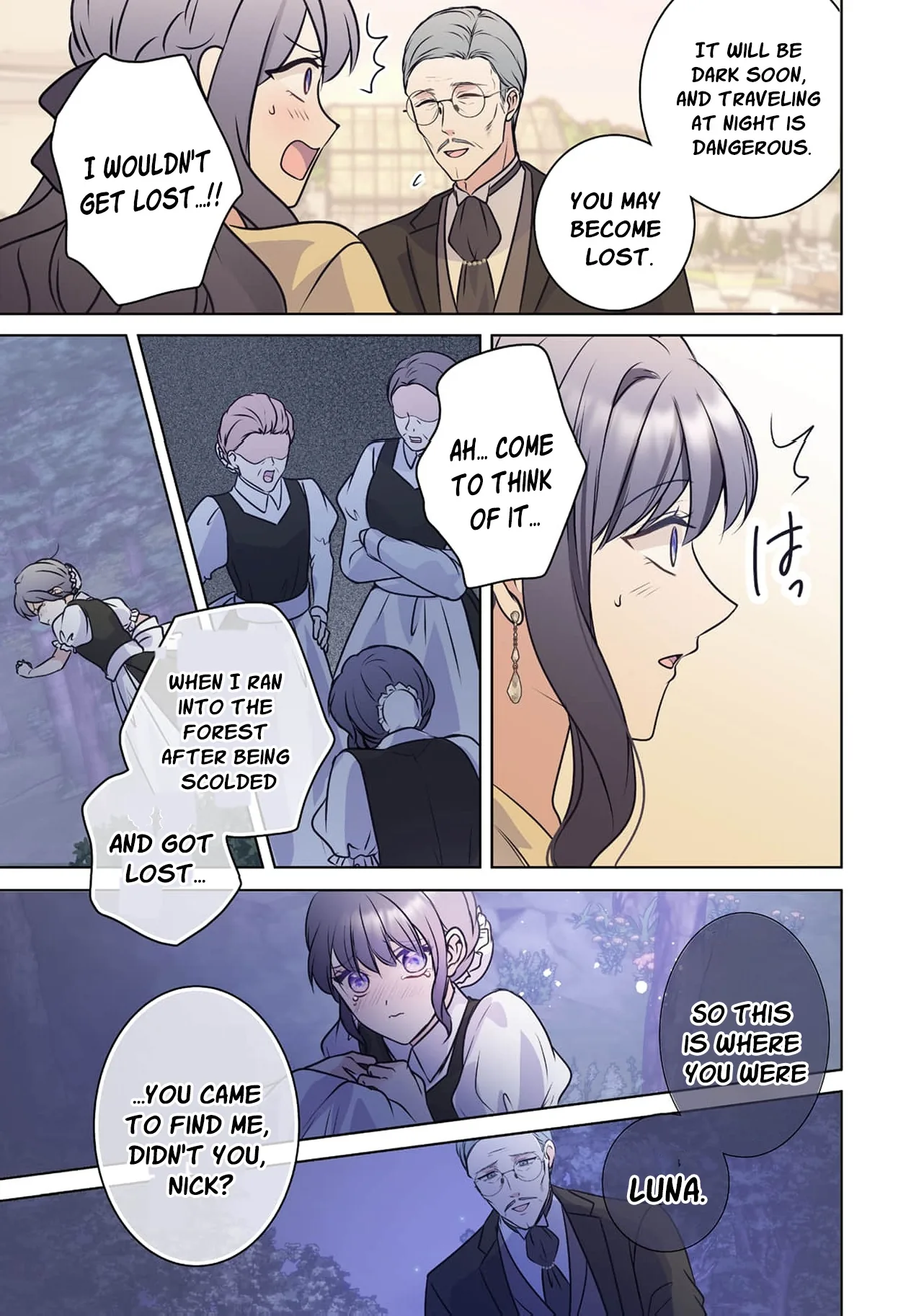 My Beloved Husband, Is My Condemnation Not Yet Here? ~I Will Become a Villainess to Die Gracefully Chapter 11 page 21