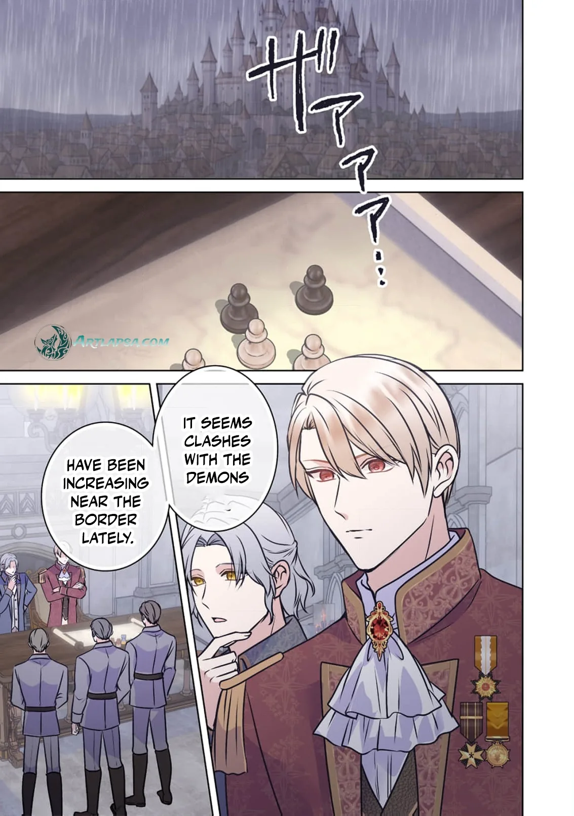 My Beloved Husband, Is My Condemnation Not Yet Here? ~I Will Become a Villainess to Die Gracefully Chapter 12 page 4