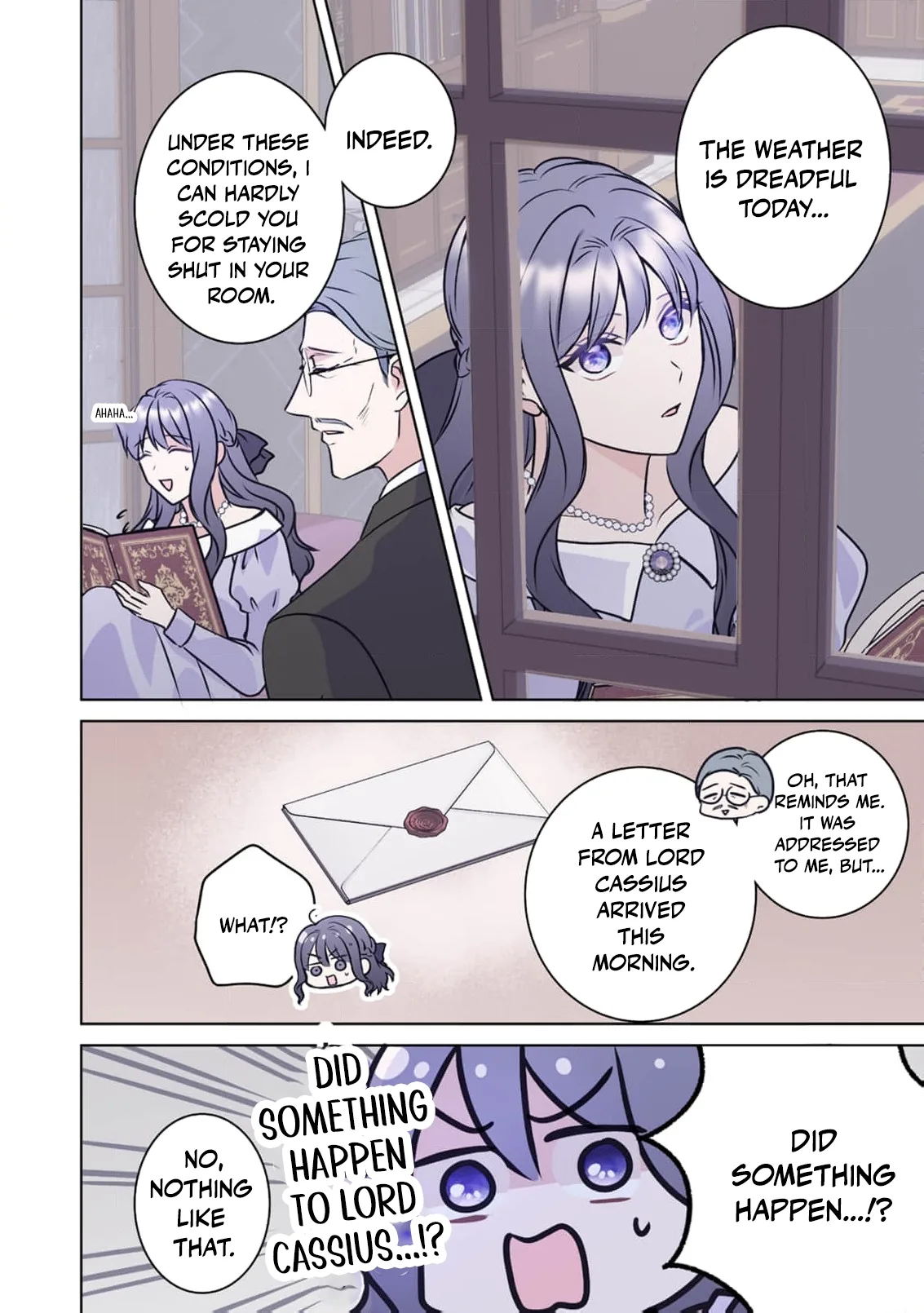 My Beloved Husband, Is My Condemnation Not Yet Here? ~I Will Become a Villainess to Die Gracefully Chapter 12 page 7