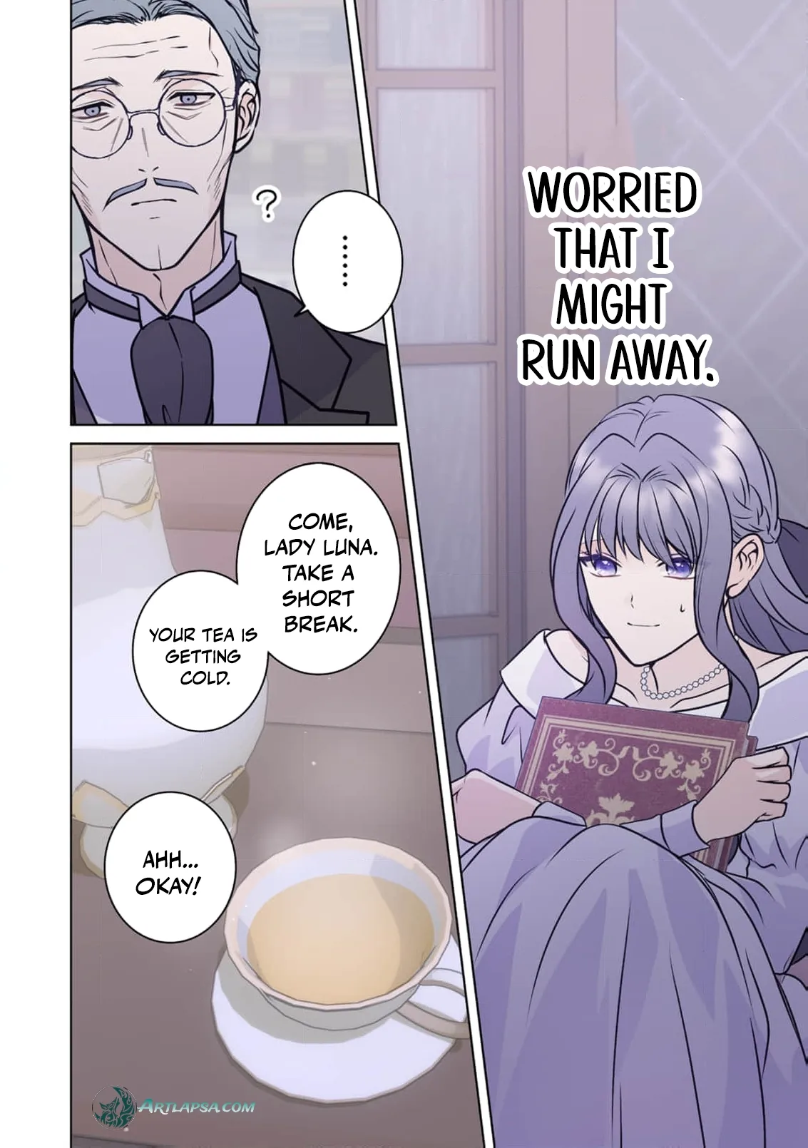 My Beloved Husband, Is My Condemnation Not Yet Here? ~I Will Become a Villainess to Die Gracefully Chapter 12 page 9