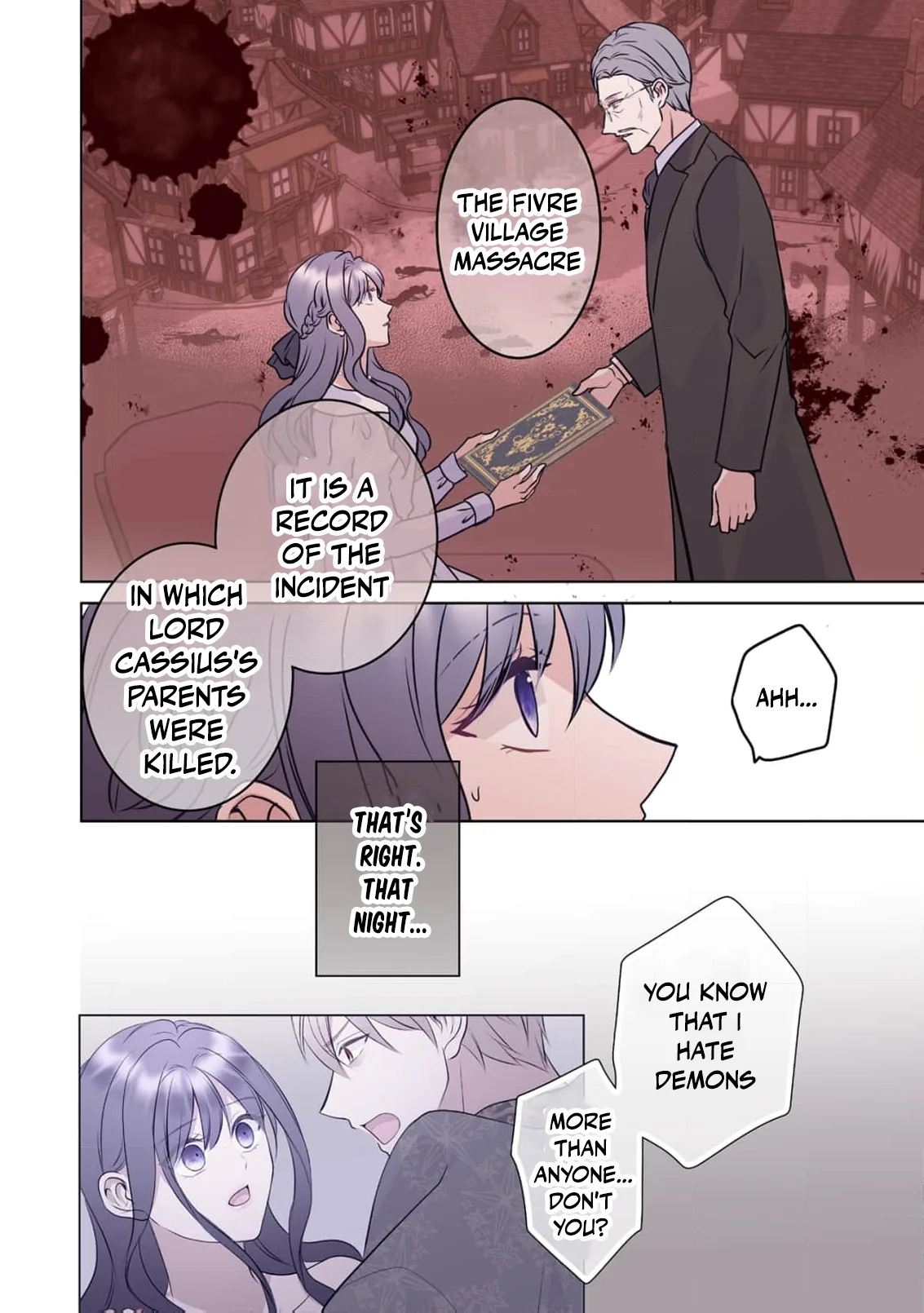 My Beloved Husband, Is My Condemnation Not Yet Here? ~I Will Become a Villainess to Die Gracefully Chapter 12 page 11