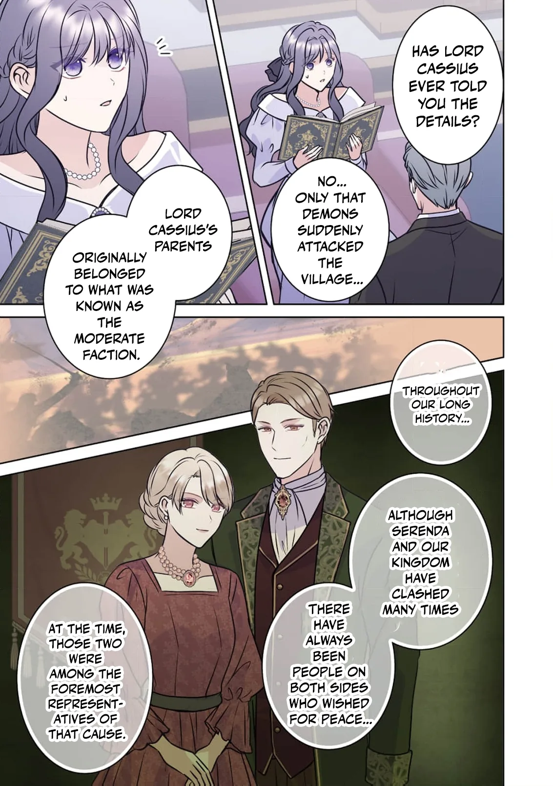 My Beloved Husband, Is My Condemnation Not Yet Here? ~I Will Become a Villainess to Die Gracefully Chapter 12 page 12