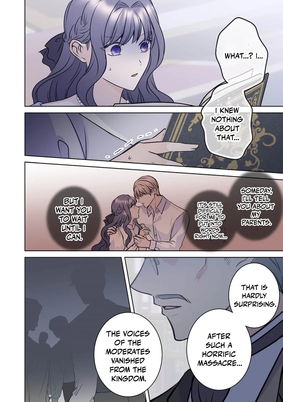 My Beloved Husband, Is My Condemnation Not Yet Here? ~I Will Become a Villainess to Die Gracefully Chapter 12 page 13