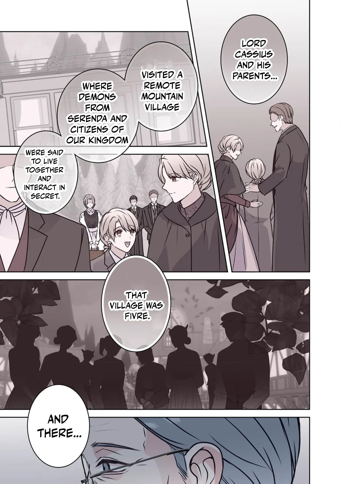 My Beloved Husband, Is My Condemnation Not Yet Here? ~I Will Become a Villainess to Die Gracefully Chapter 12 page 14