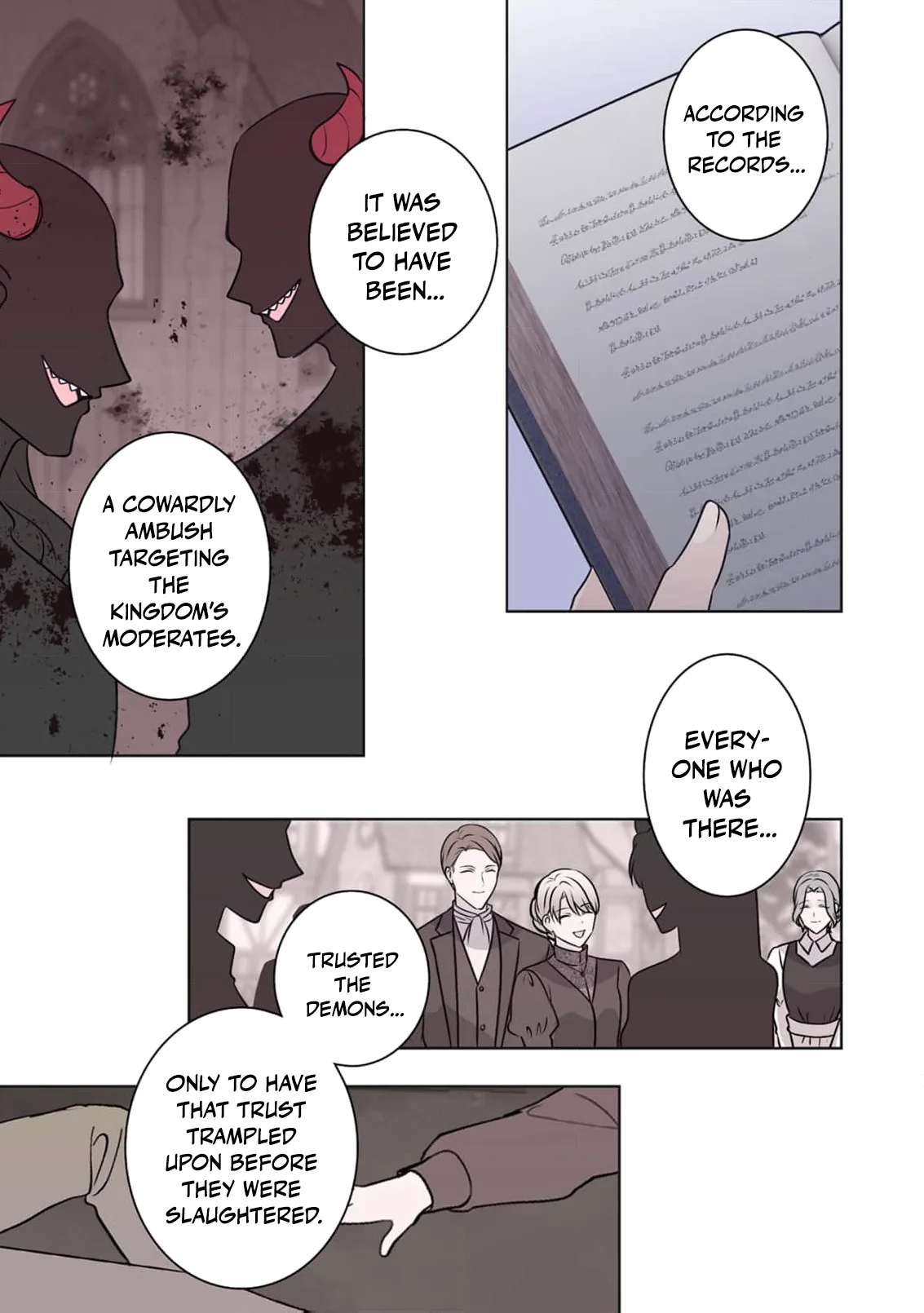 My Beloved Husband, Is My Condemnation Not Yet Here? ~I Will Become a Villainess to Die Gracefully Chapter 12 page 16