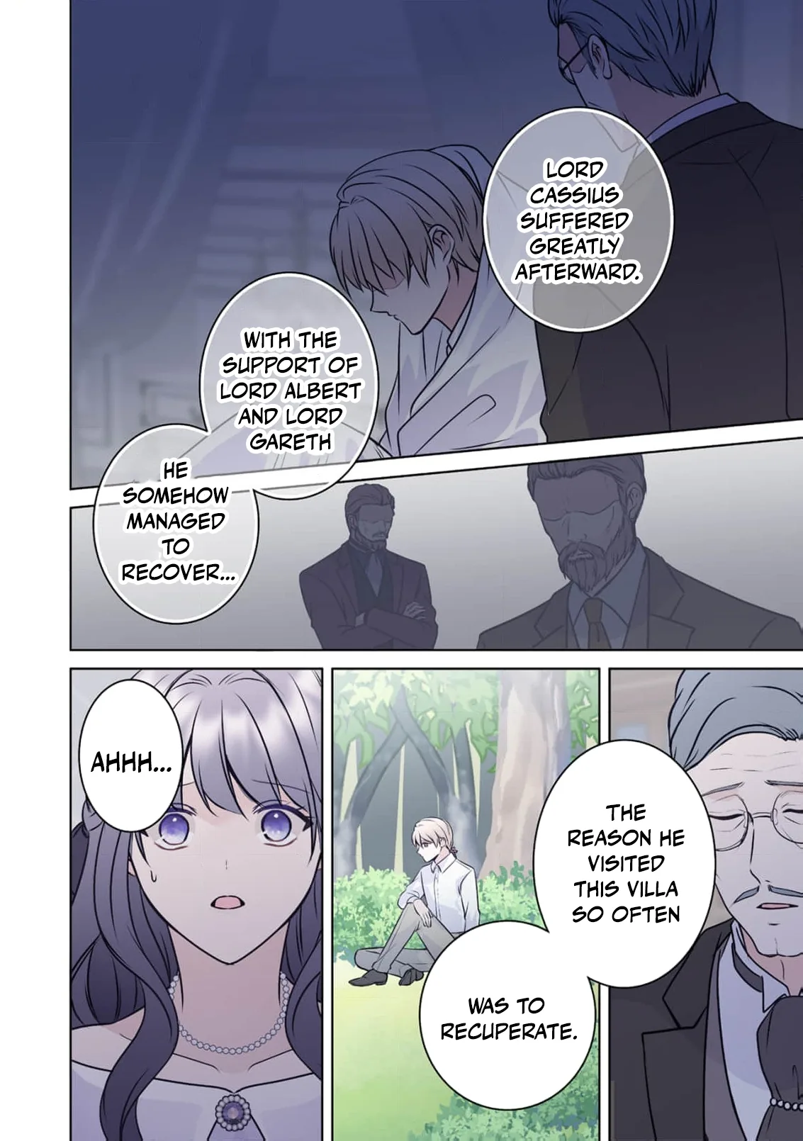 My Beloved Husband, Is My Condemnation Not Yet Here? ~I Will Become a Villainess to Die Gracefully Chapter 12 page 17