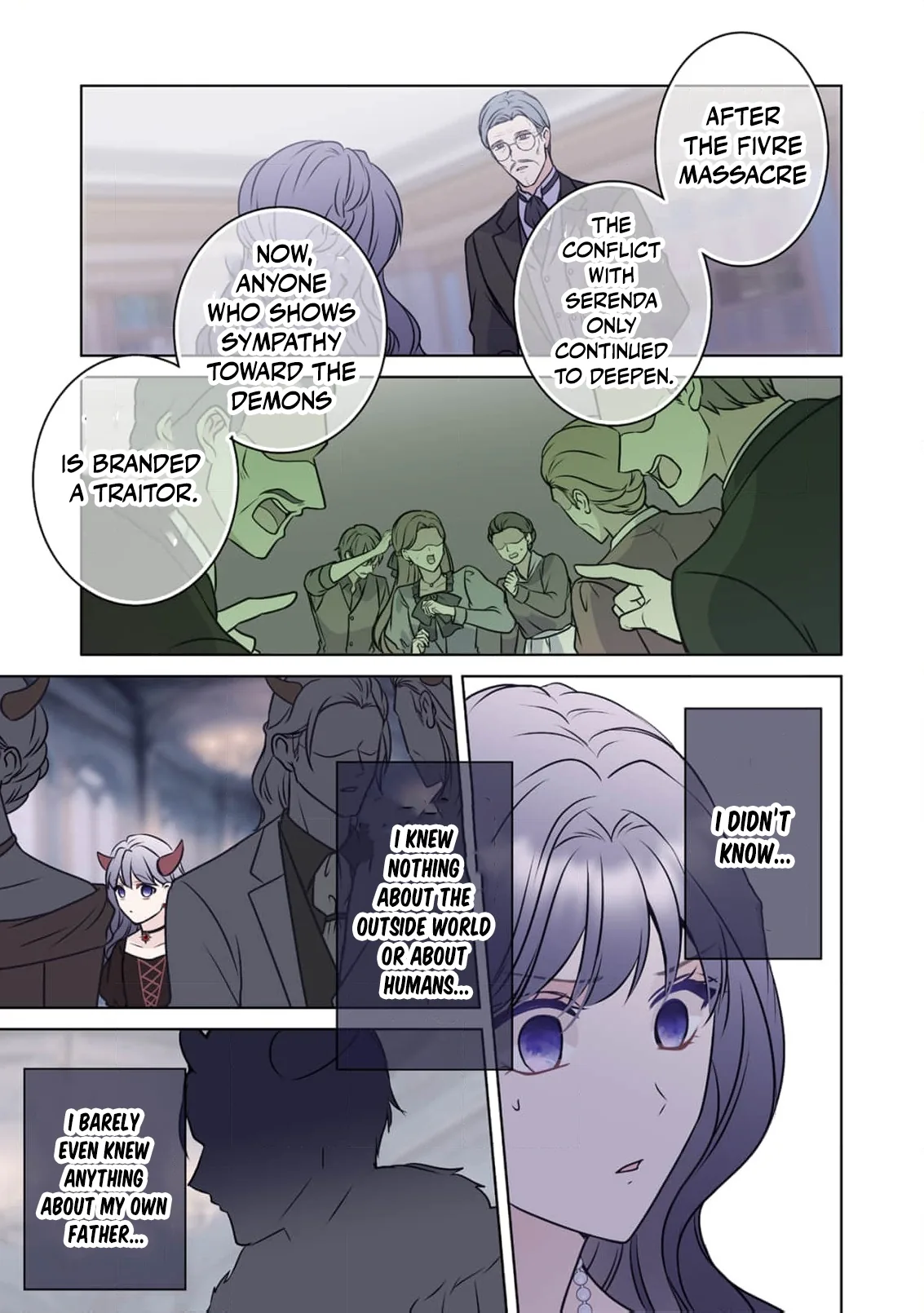 My Beloved Husband, Is My Condemnation Not Yet Here? ~I Will Become a Villainess to Die Gracefully Chapter 12 page 18