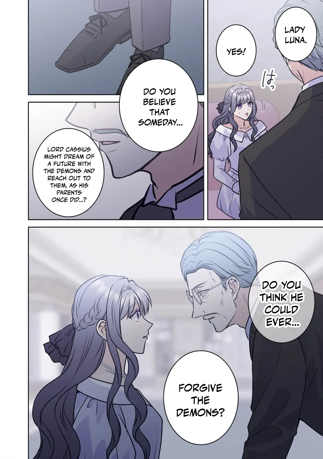 My Beloved Husband, Is My Condemnation Not Yet Here? ~I Will Become a Villainess to Die Gracefully Chapter 12 page 19