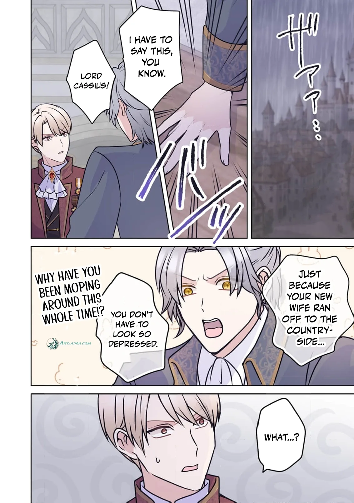 My Beloved Husband, Is My Condemnation Not Yet Here? ~I Will Become a Villainess to Die Gracefully Chapter 12 page 21