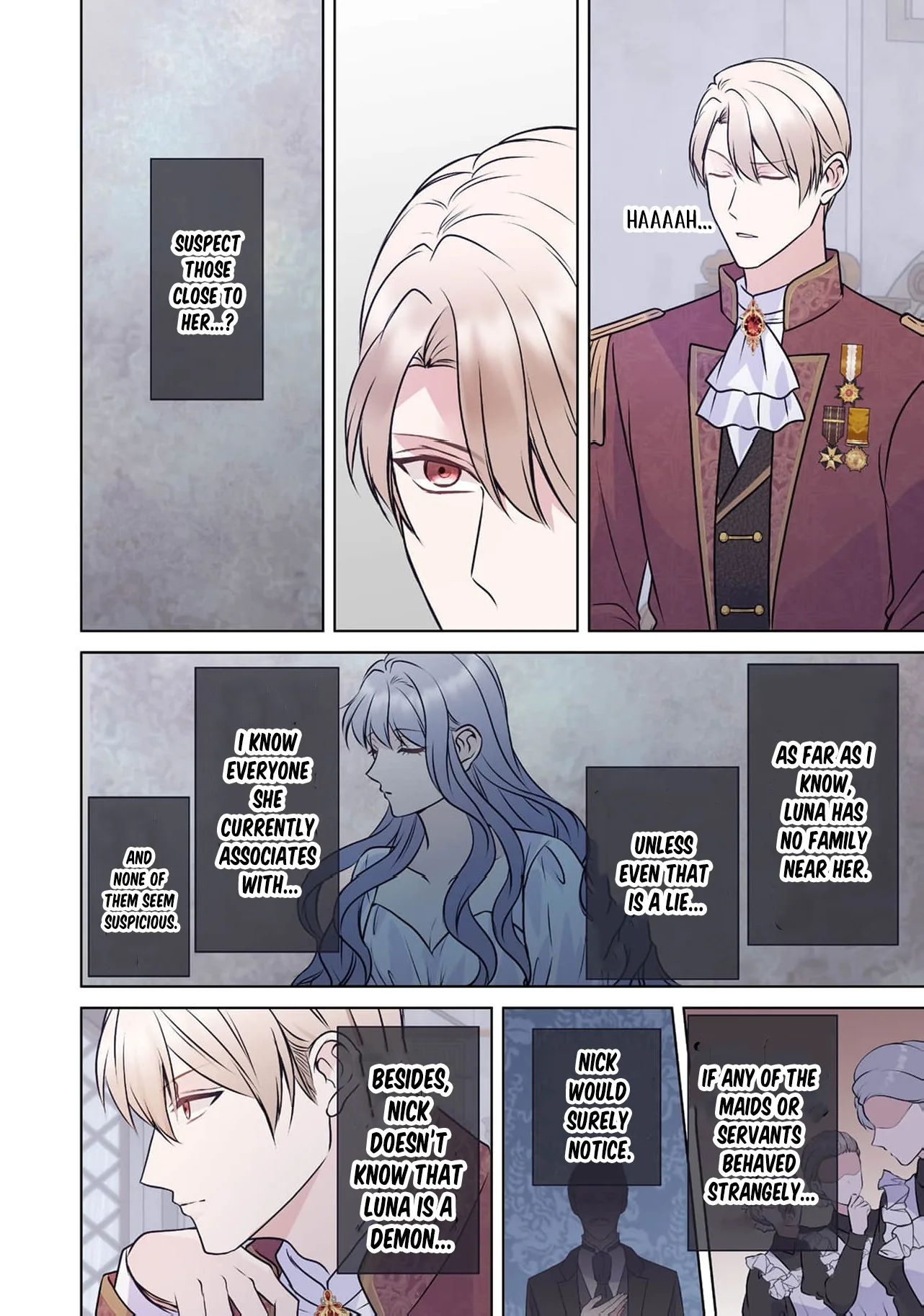 My Beloved Husband, Is My Condemnation Not Yet Here? ~I Will Become a Villainess to Die Gracefully Chapter 12 page 25