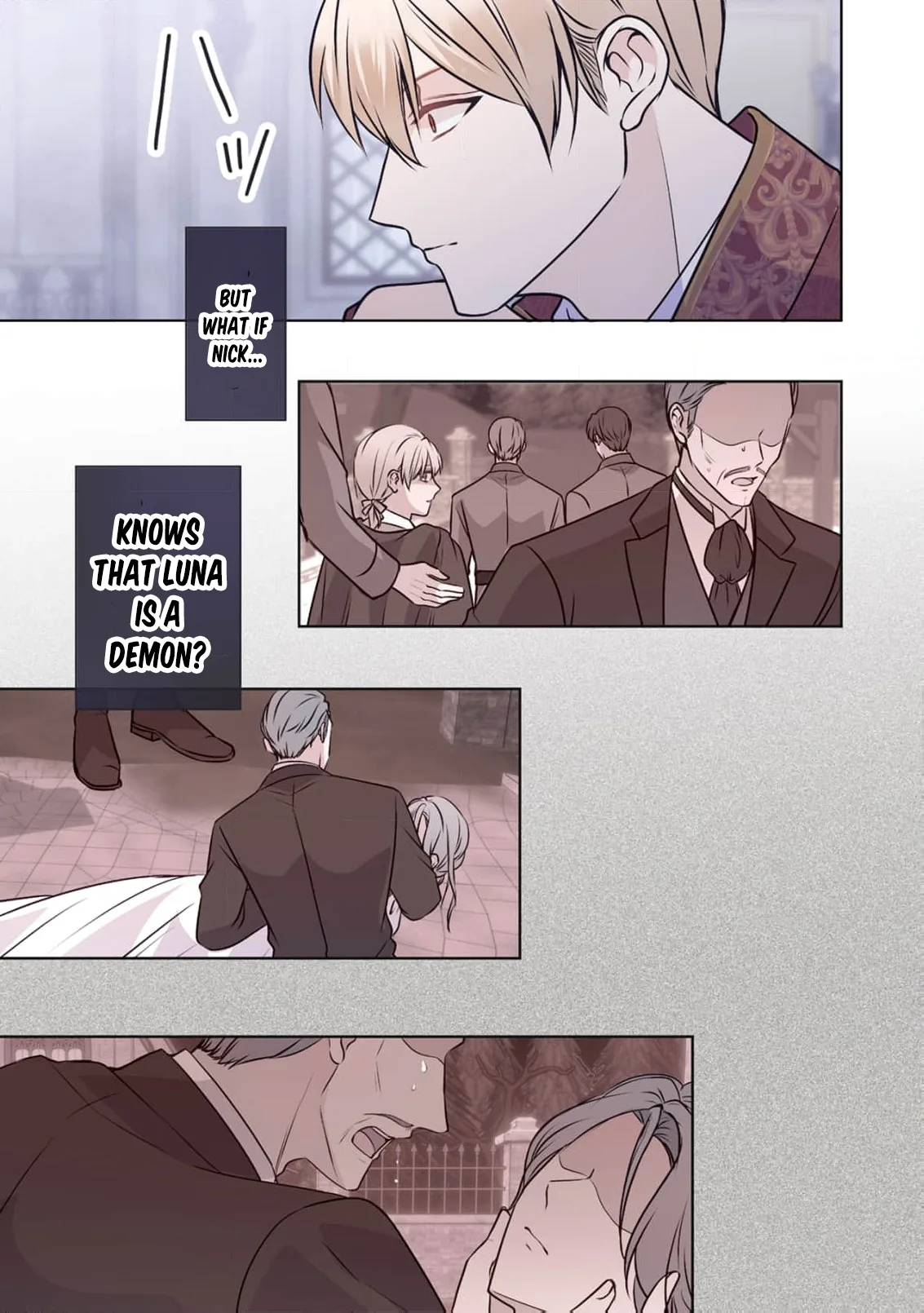 My Beloved Husband, Is My Condemnation Not Yet Here? ~I Will Become a Villainess to Die Gracefully Chapter 12 page 26