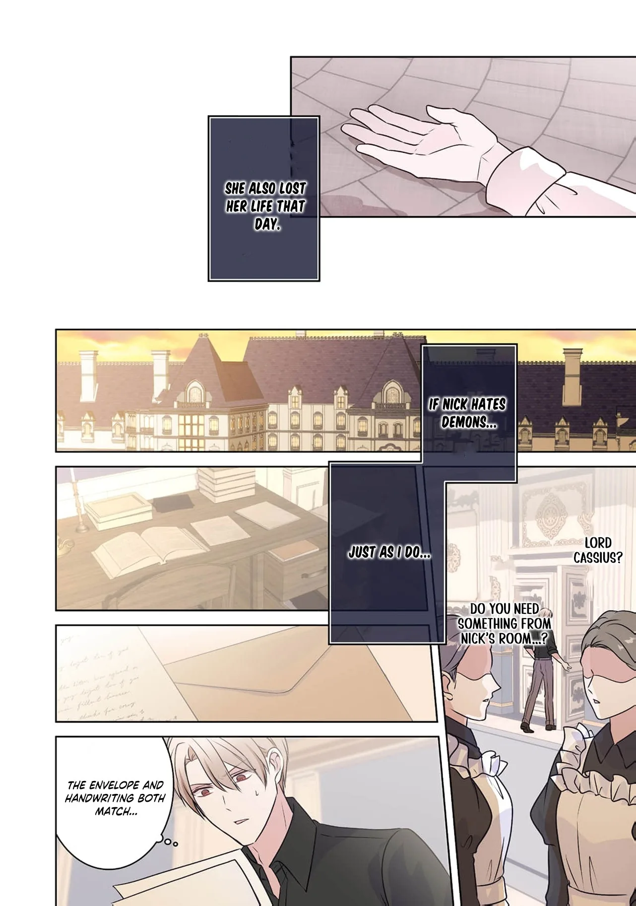 My Beloved Husband, Is My Condemnation Not Yet Here? ~I Will Become a Villainess to Die Gracefully Chapter 13 page 5