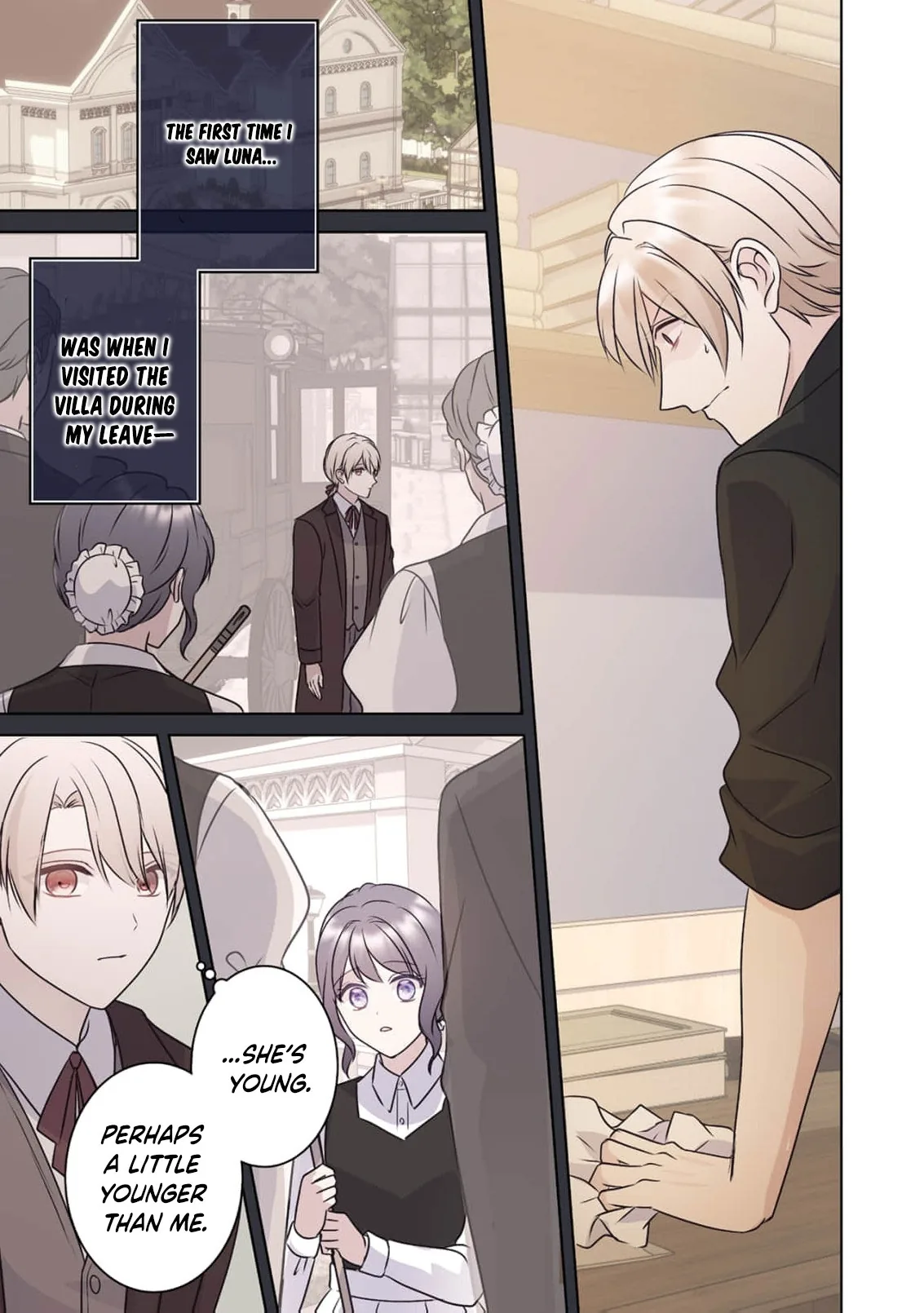 My Beloved Husband, Is My Condemnation Not Yet Here? ~I Will Become a Villainess to Die Gracefully Chapter 13 page 8