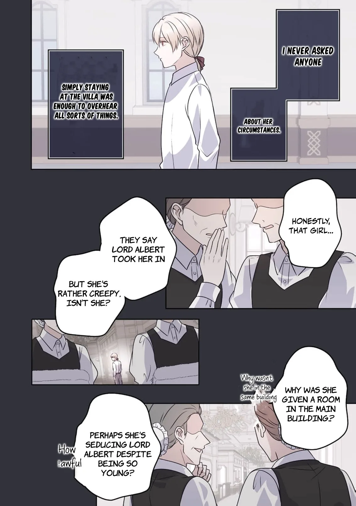 My Beloved Husband, Is My Condemnation Not Yet Here? ~I Will Become a Villainess to Die Gracefully Chapter 13 page 9