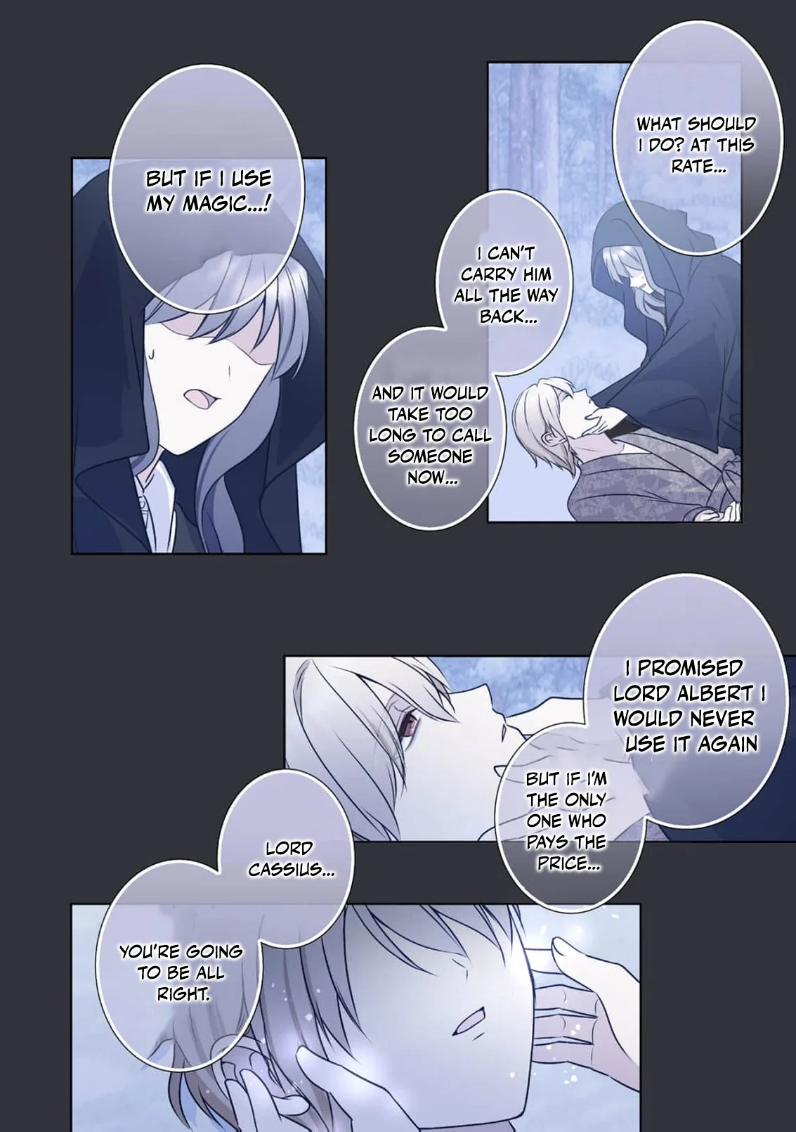 My Beloved Husband, Is My Condemnation Not Yet Here? ~I Will Become a Villainess to Die Gracefully Chapter 13 page 15