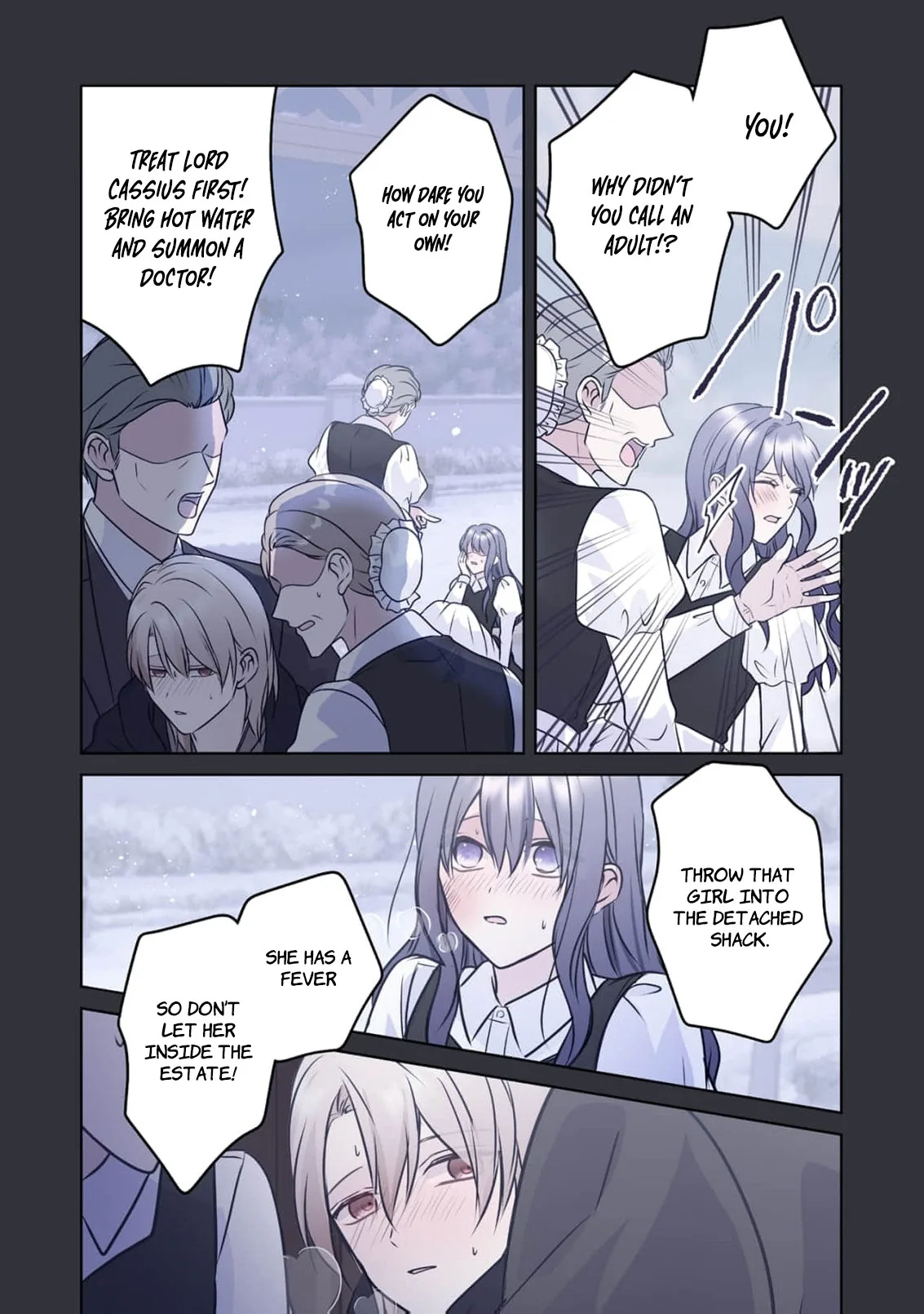 My Beloved Husband, Is My Condemnation Not Yet Here? ~I Will Become a Villainess to Die Gracefully Chapter 13 page 17