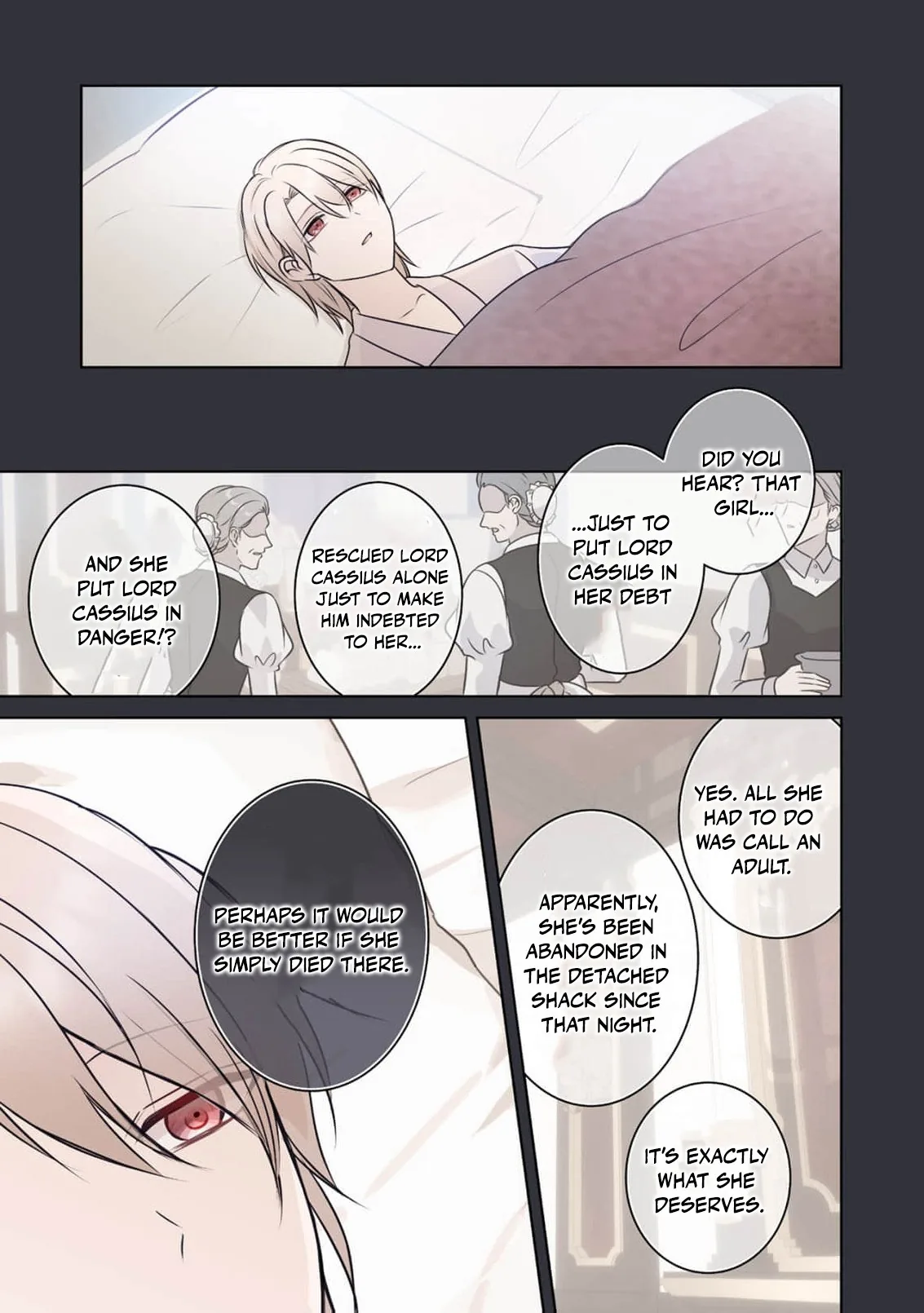 My Beloved Husband, Is My Condemnation Not Yet Here? ~I Will Become a Villainess to Die Gracefully Chapter 13 page 18