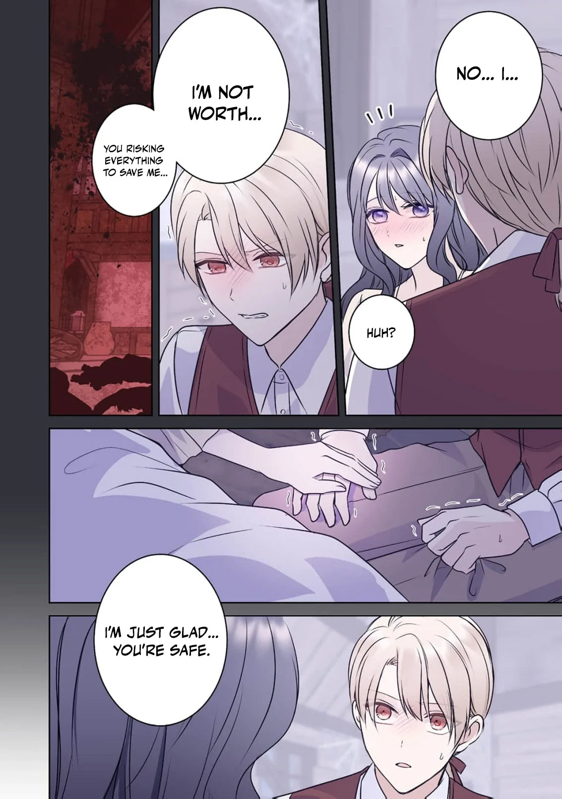 My Beloved Husband, Is My Condemnation Not Yet Here? ~I Will Become a Villainess to Die Gracefully Chapter 13 page 21
