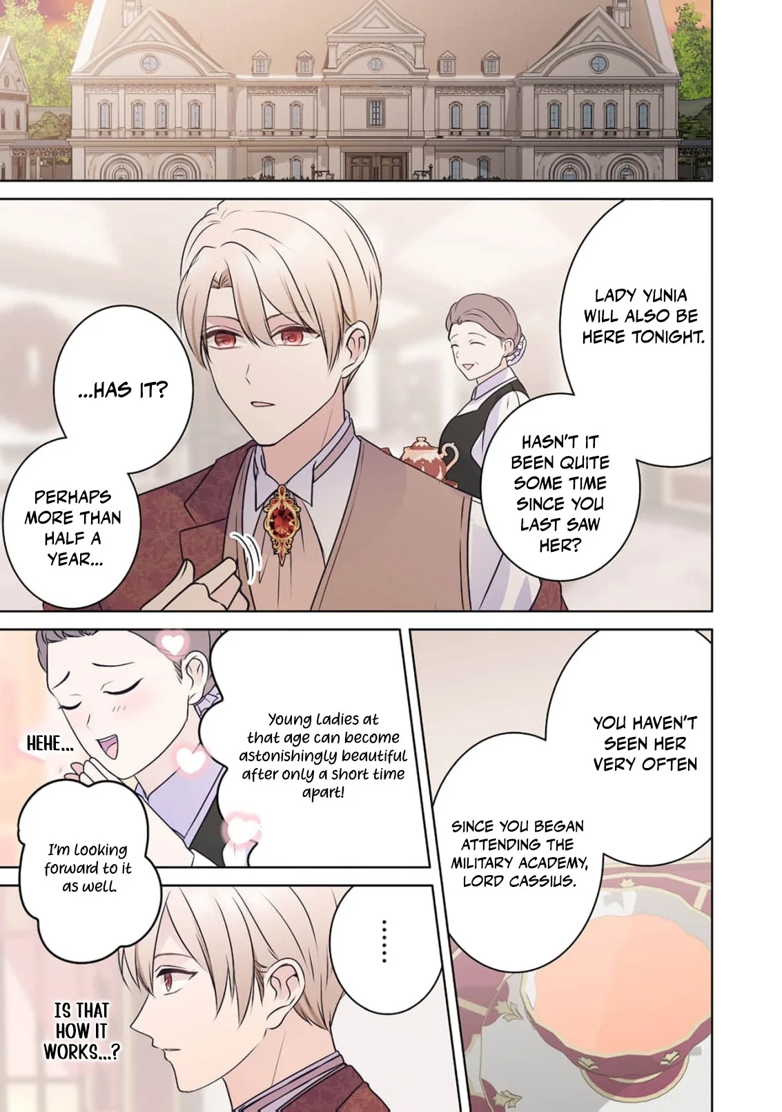 My Beloved Husband, Is My Condemnation Not Yet Here? ~I Will Become a Villainess to Die Gracefully Chapter 13 page 24