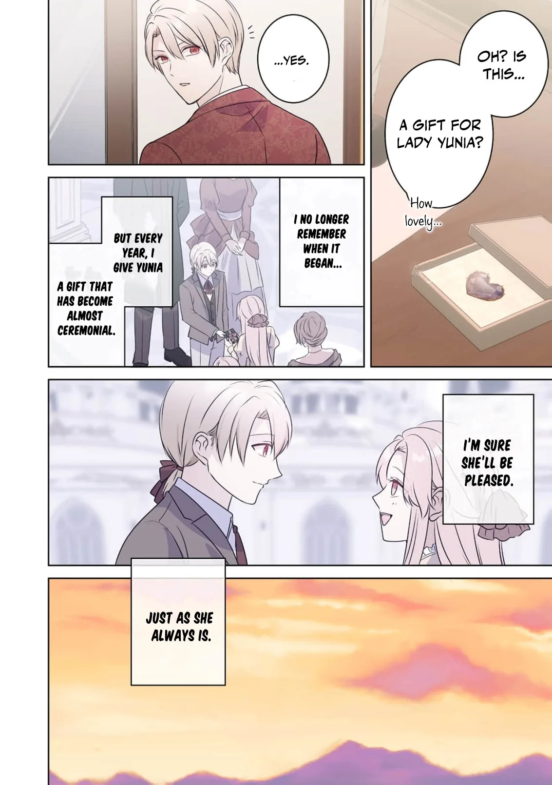 My Beloved Husband, Is My Condemnation Not Yet Here? ~I Will Become a Villainess to Die Gracefully Chapter 13 page 25