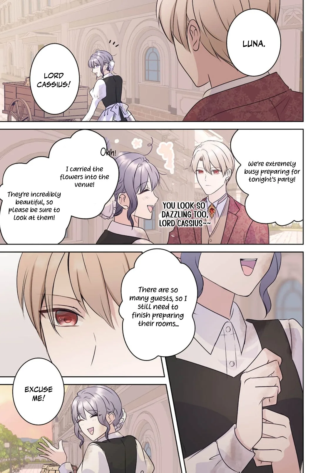 My Beloved Husband, Is My Condemnation Not Yet Here? ~I Will Become a Villainess to Die Gracefully Chapter 13 page 26