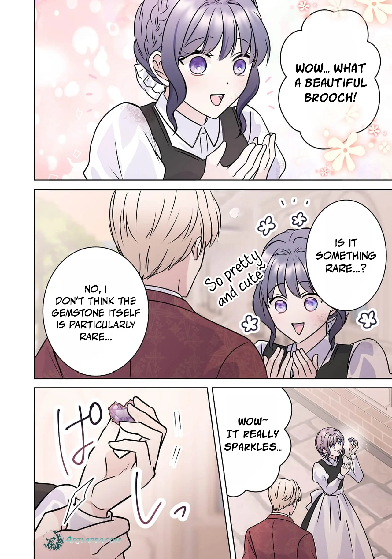 My Beloved Husband, Is My Condemnation Not Yet Here? ~I Will Become a Villainess to Die Gracefully Chapter 14 page 5