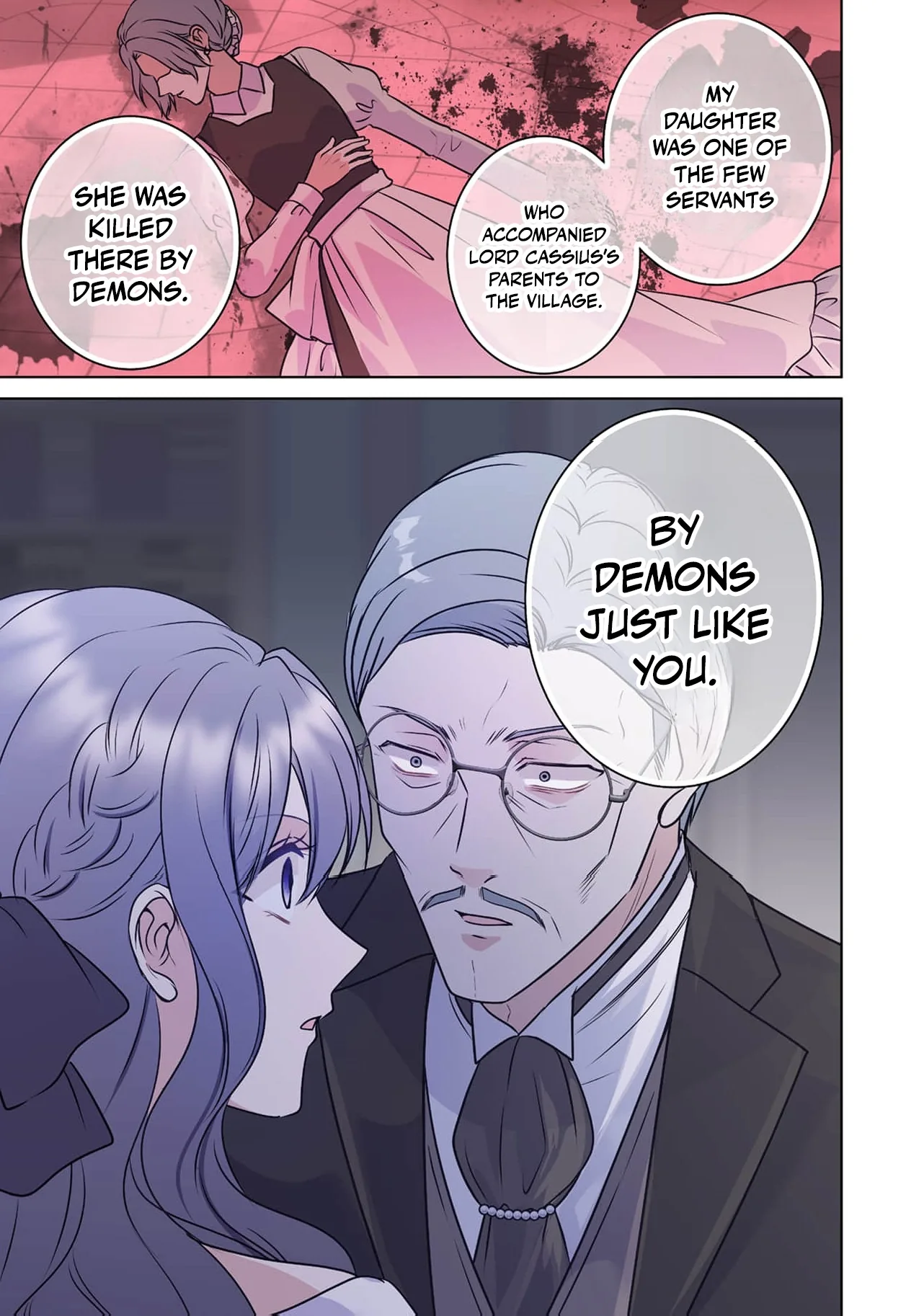 My Beloved Husband, Is My Condemnation Not Yet Here? ~I Will Become a Villainess to Die Gracefully Chapter 14 page 16