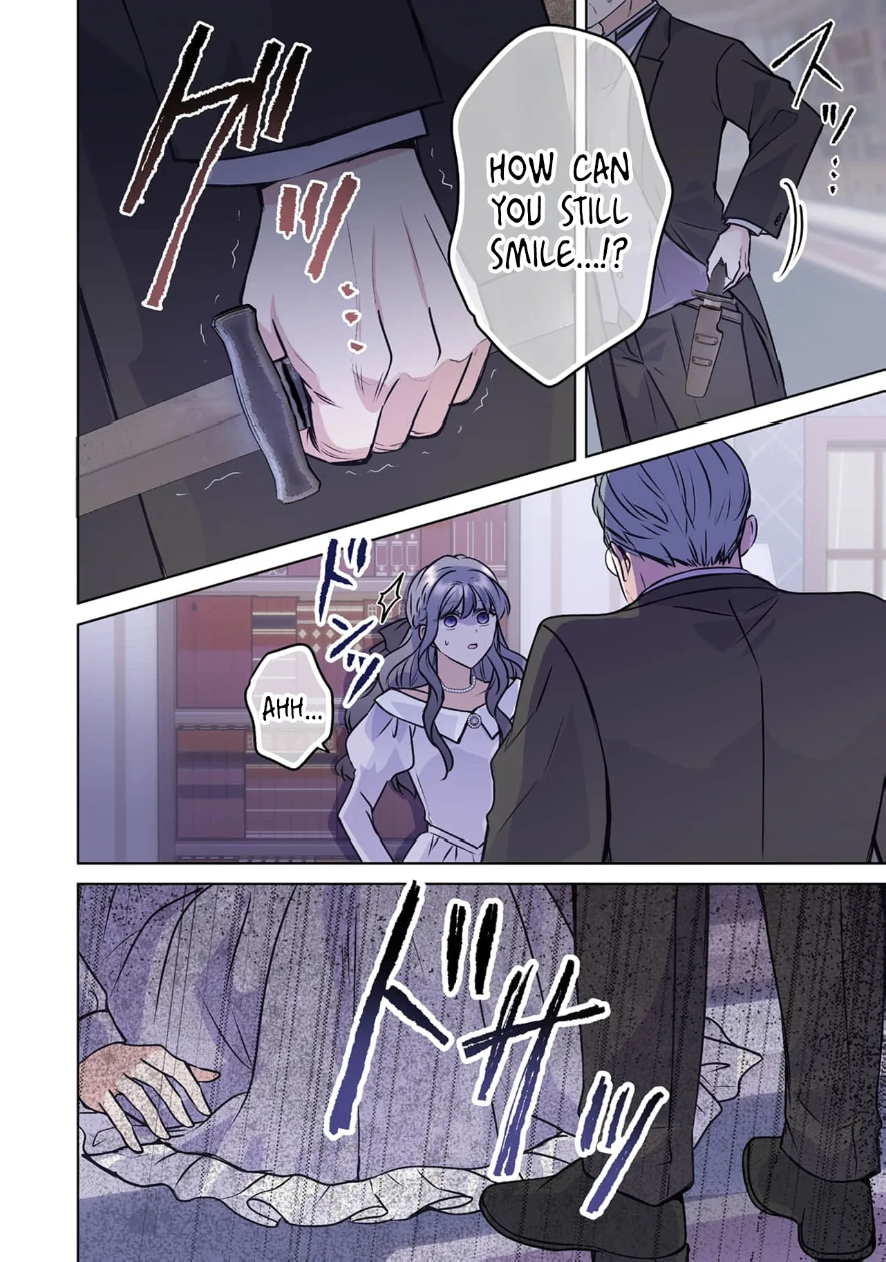 My Beloved Husband, Is My Condemnation Not Yet Here? ~I Will Become a Villainess to Die Gracefully Chapter 14 page 19