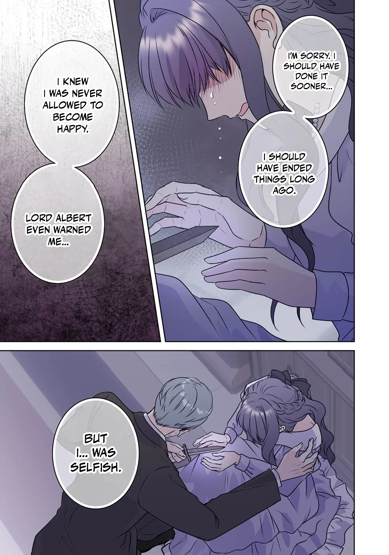 My Beloved Husband, Is My Condemnation Not Yet Here? ~I Will Become a Villainess to Die Gracefully Chapter 14 page 24
