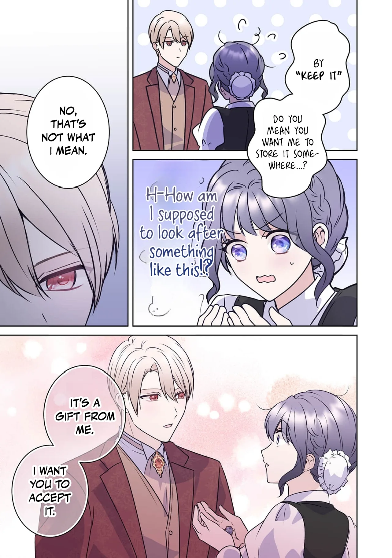 My Beloved Husband, Is My Condemnation Not Yet Here? ~I Will Become a Villainess to Die Gracefully Chapter 14 page 8