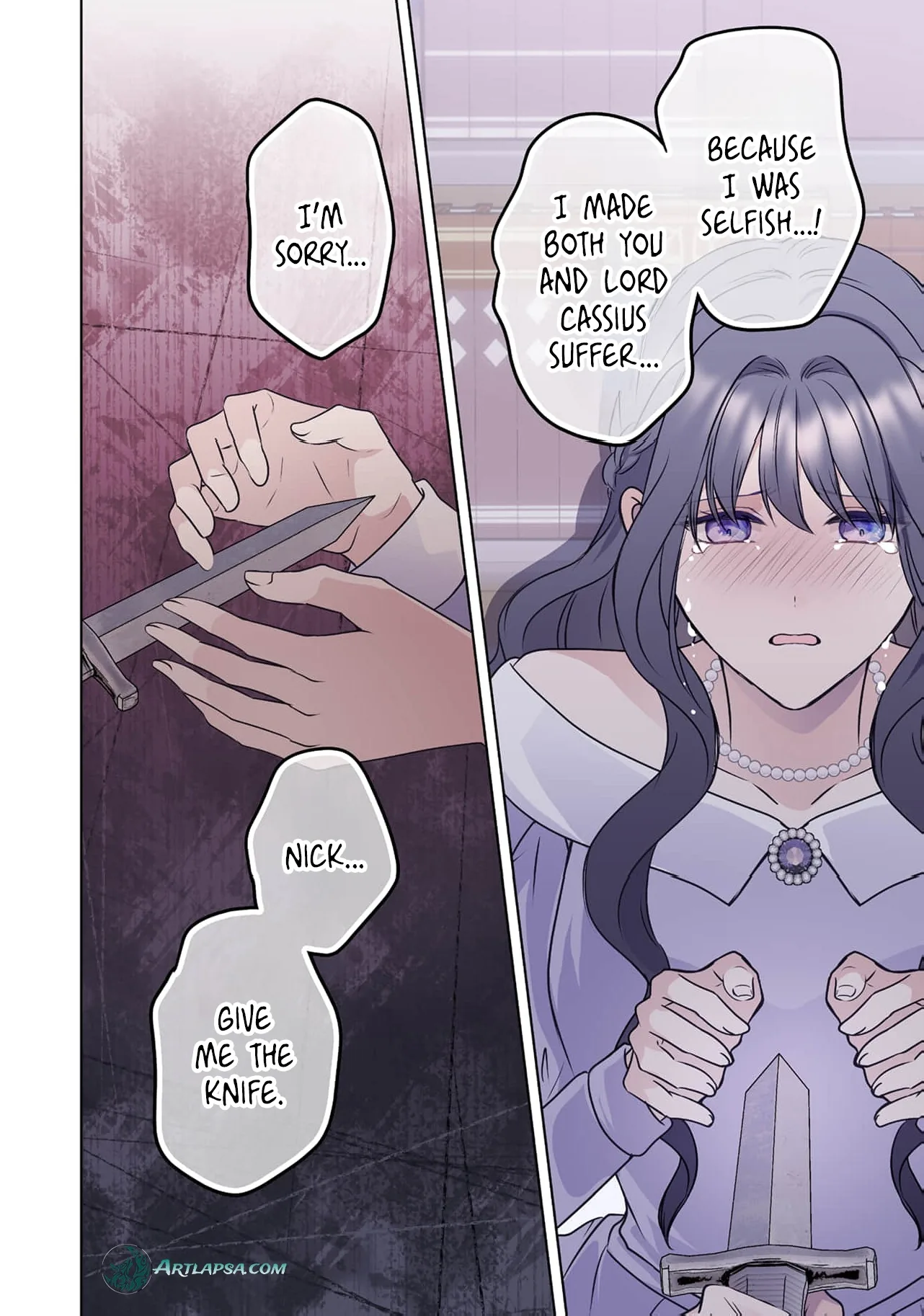 My Beloved Husband, Is My Condemnation Not Yet Here? ~I Will Become a Villainess to Die Gracefully Chapter 14 page 25