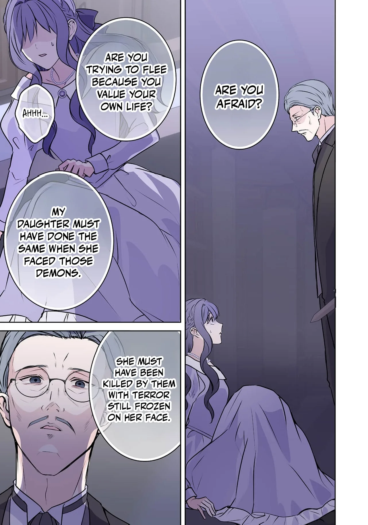 My Beloved Husband, Is My Condemnation Not Yet Here? ~I Will Become a Villainess to Die Gracefully Chapter 14 page 20