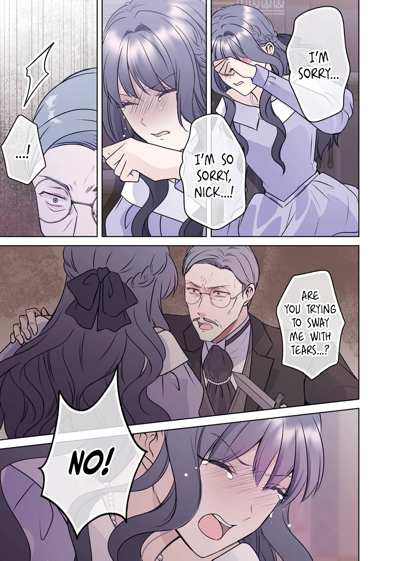 My Beloved Husband, Is My Condemnation Not Yet Here? ~I Will Become a Villainess to Die Gracefully Chapter 14 page 22