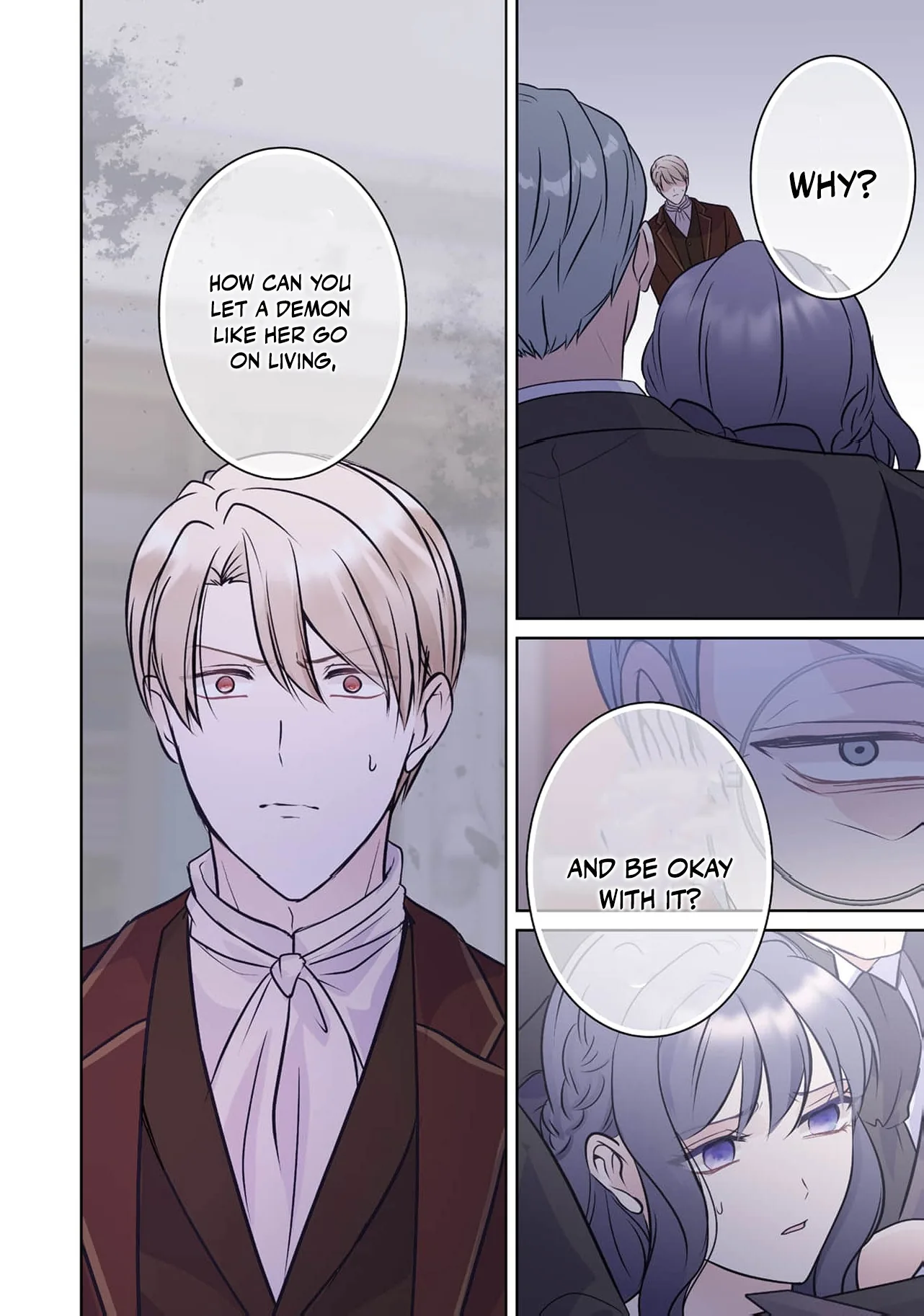 My Beloved Husband, Is My Condemnation Not Yet Here? ~I Will Become a Villainess to Die Gracefully Chapter 15 page 7