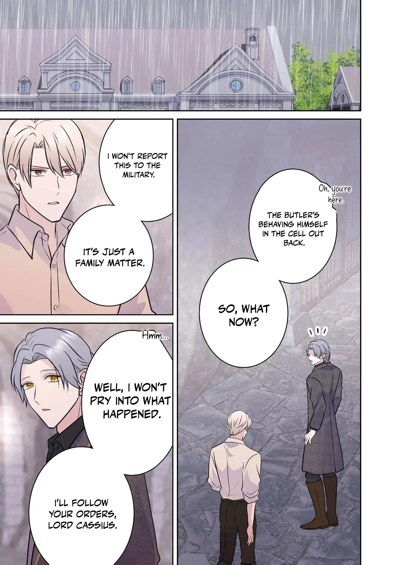 My Beloved Husband, Is My Condemnation Not Yet Here? ~I Will Become a Villainess to Die Gracefully Chapter 15 page 24