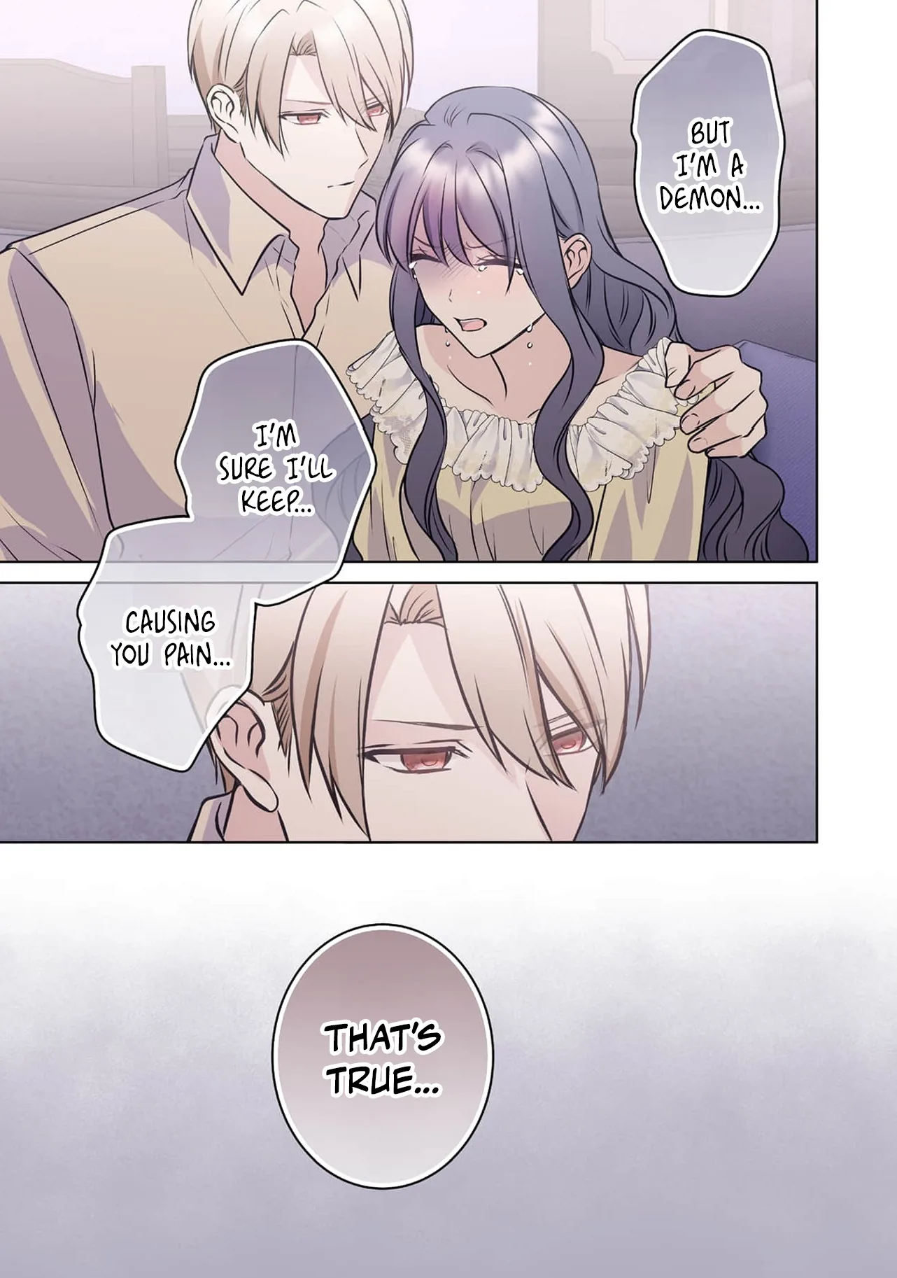 My Beloved Husband, Is My Condemnation Not Yet Here? ~I Will Become a Villainess to Die Gracefully Chapter 16 page 14