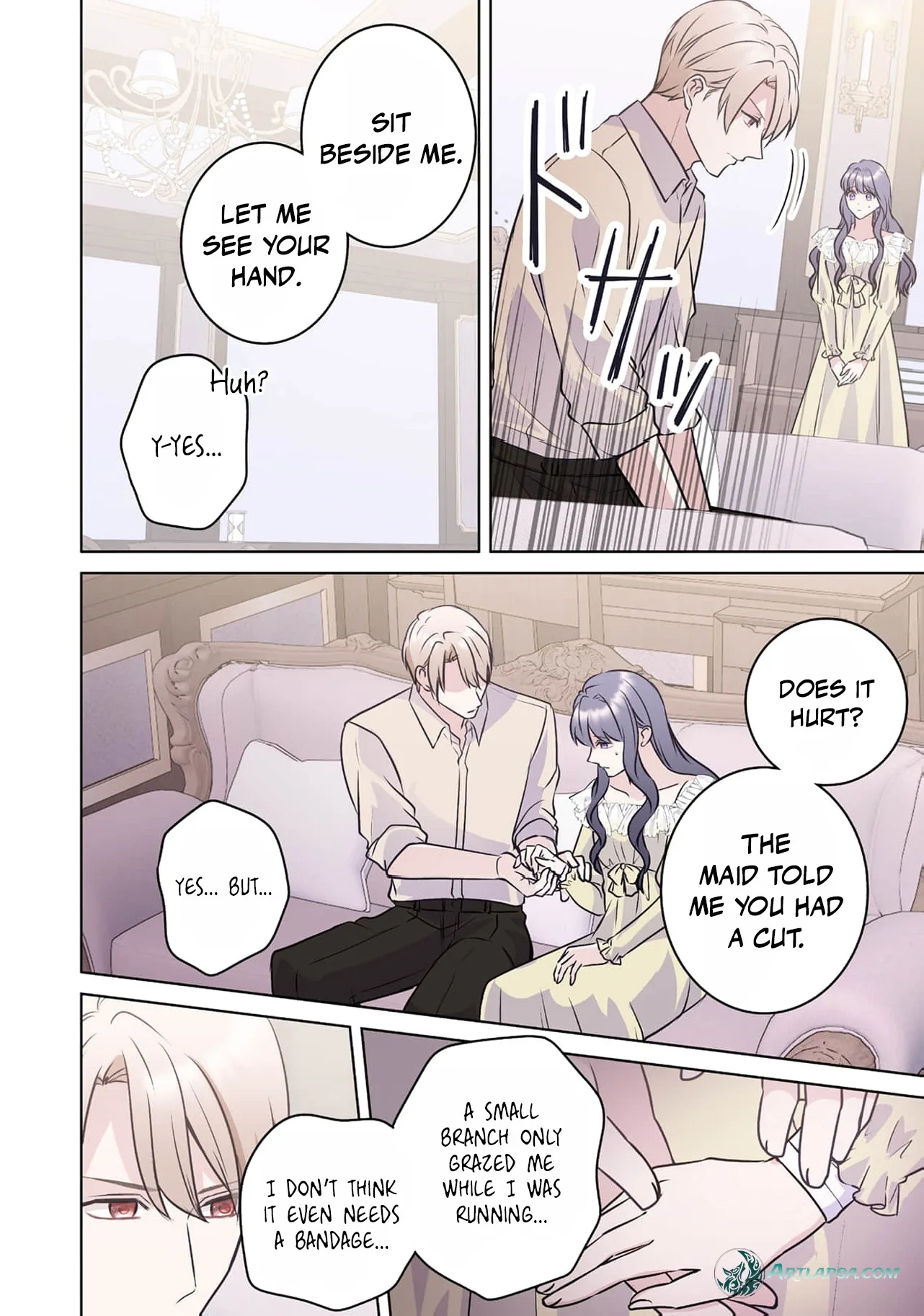 My Beloved Husband, Is My Condemnation Not Yet Here? ~I Will Become a Villainess to Die Gracefully Chapter 16 page 5