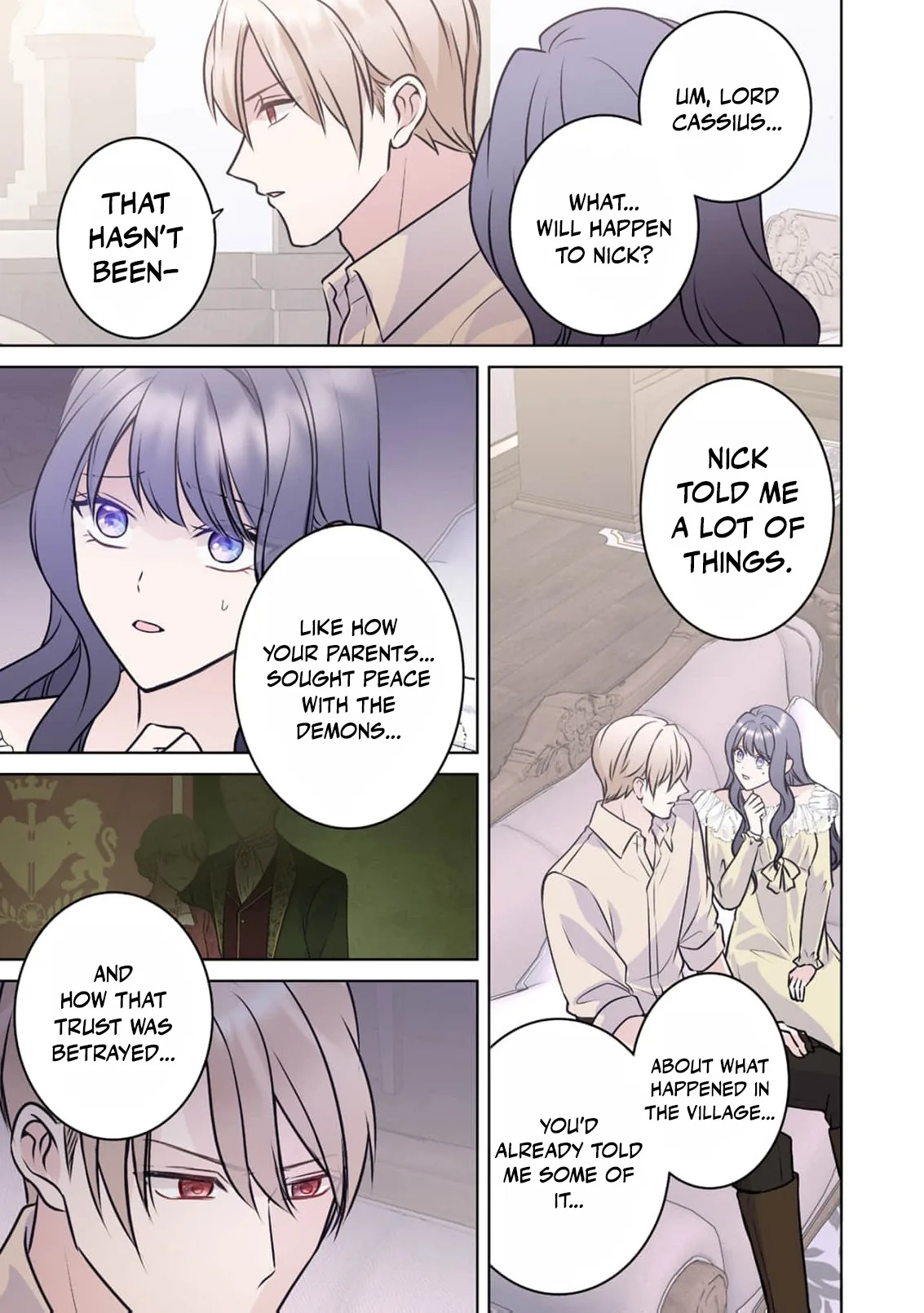 My Beloved Husband, Is My Condemnation Not Yet Here? ~I Will Become a Villainess to Die Gracefully Chapter 16 page 10