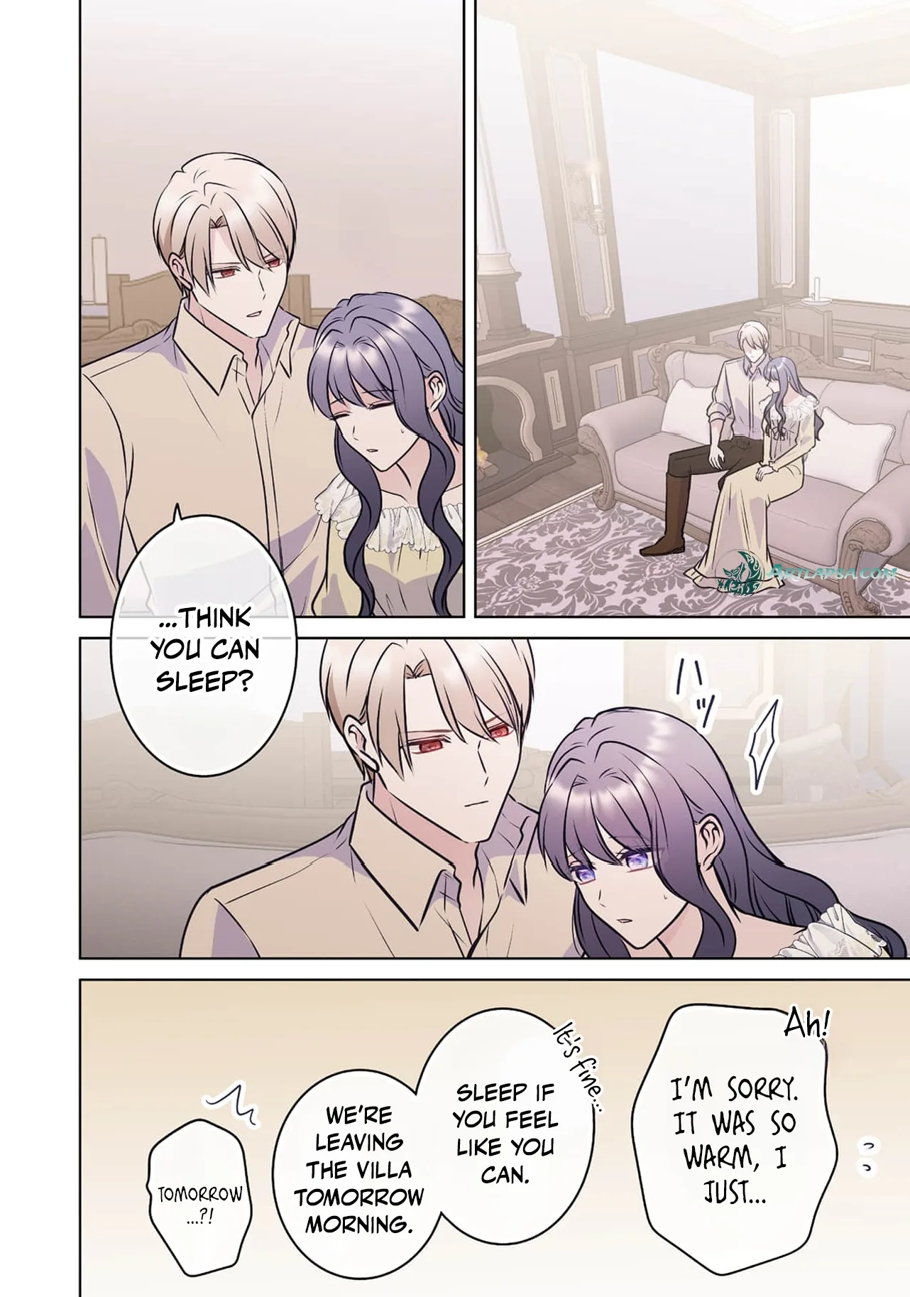 My Beloved Husband, Is My Condemnation Not Yet Here? ~I Will Become a Villainess to Die Gracefully Chapter 16 page 9