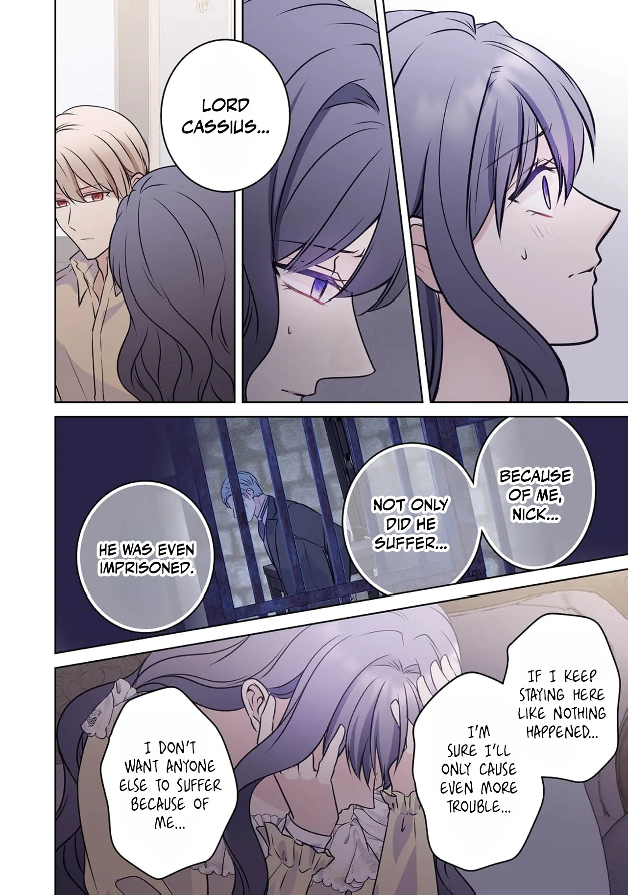 My Beloved Husband, Is My Condemnation Not Yet Here? ~I Will Become a Villainess to Die Gracefully Chapter 16 page 7