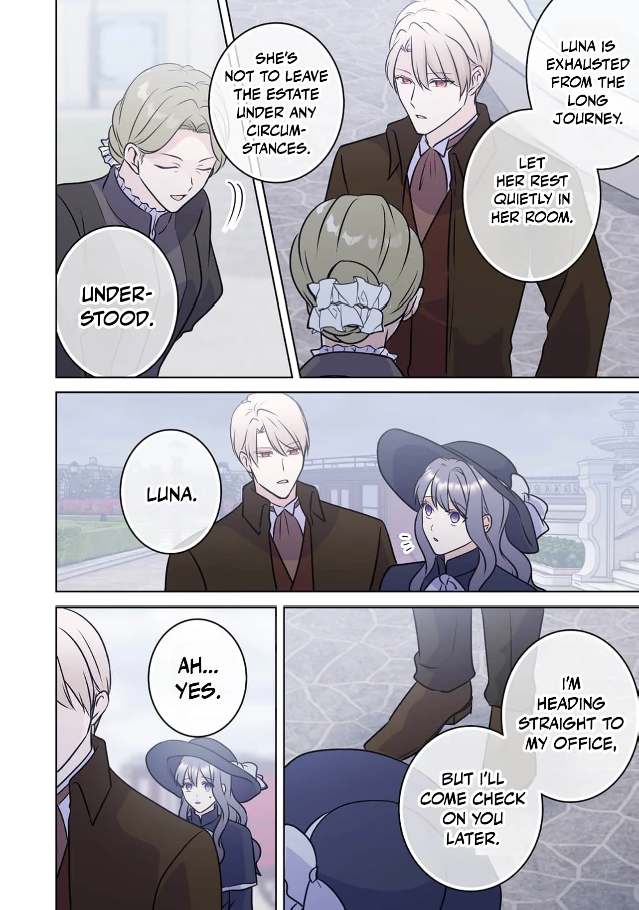 My Beloved Husband, Is My Condemnation Not Yet Here? ~I Will Become a Villainess to Die Gracefully Chapter 16 page 19