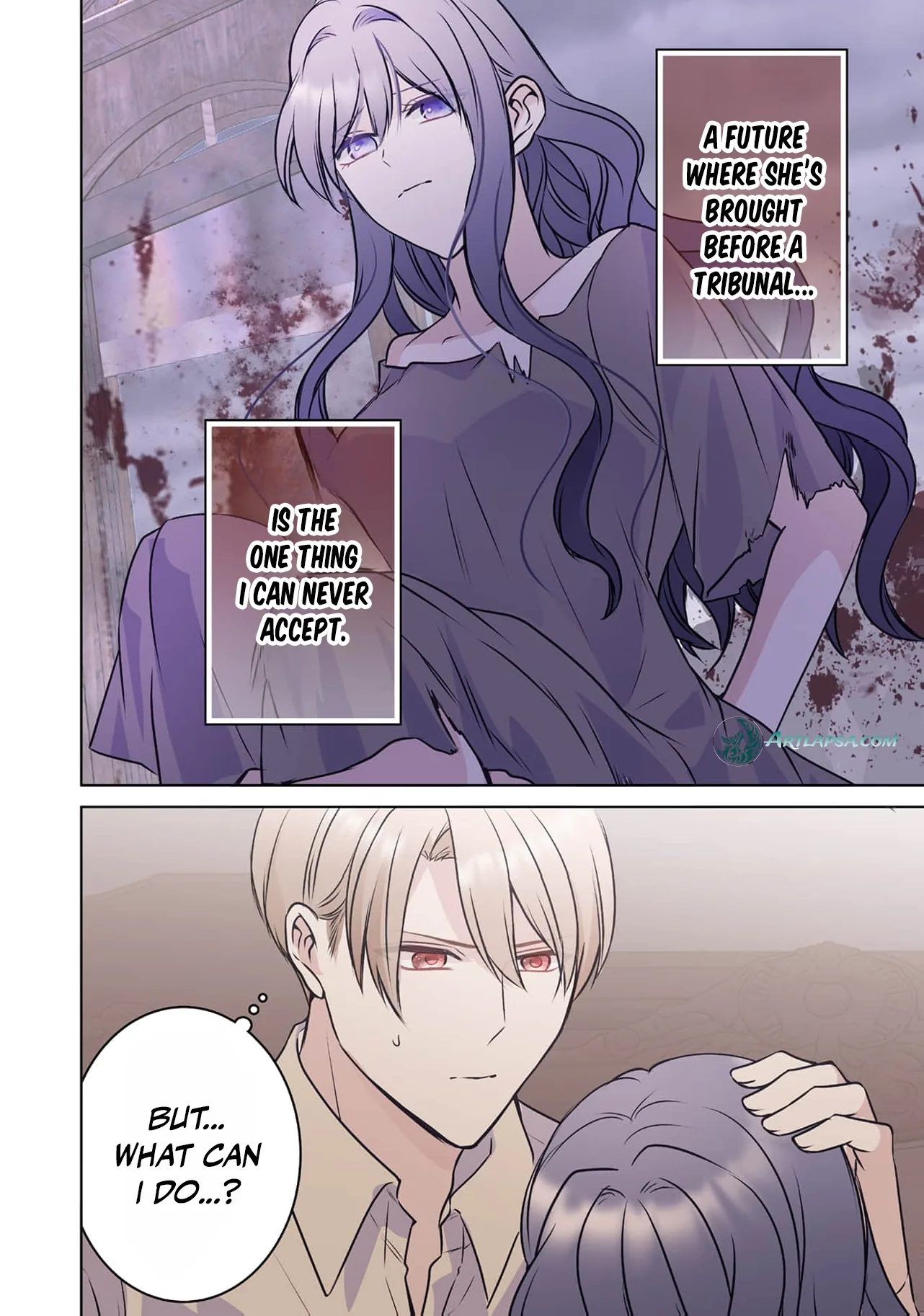 My Beloved Husband, Is My Condemnation Not Yet Here? ~I Will Become a Villainess to Die Gracefully Chapter 16 page 17