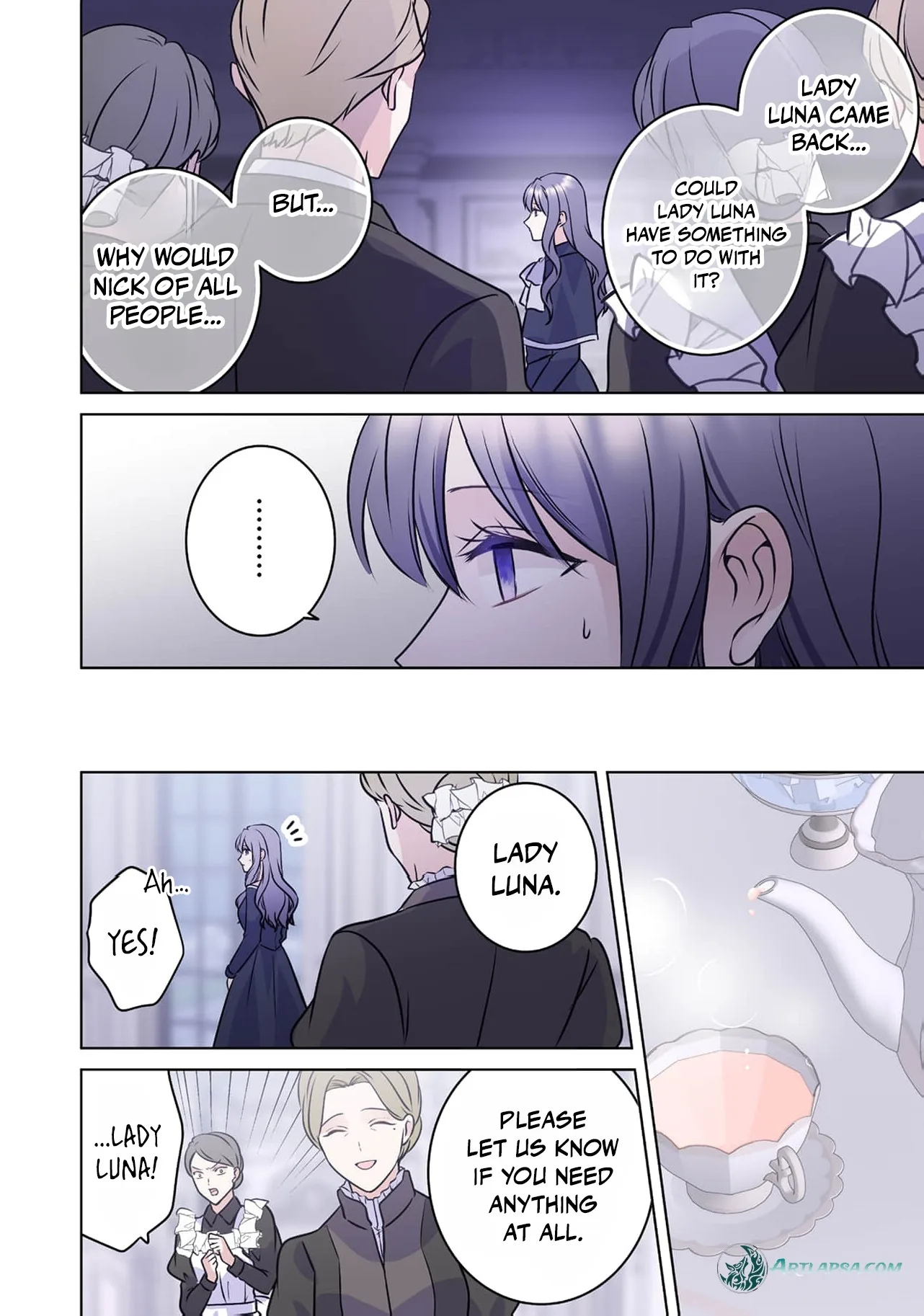 My Beloved Husband, Is My Condemnation Not Yet Here? ~I Will Become a Villainess to Die Gracefully Chapter 16 page 21
