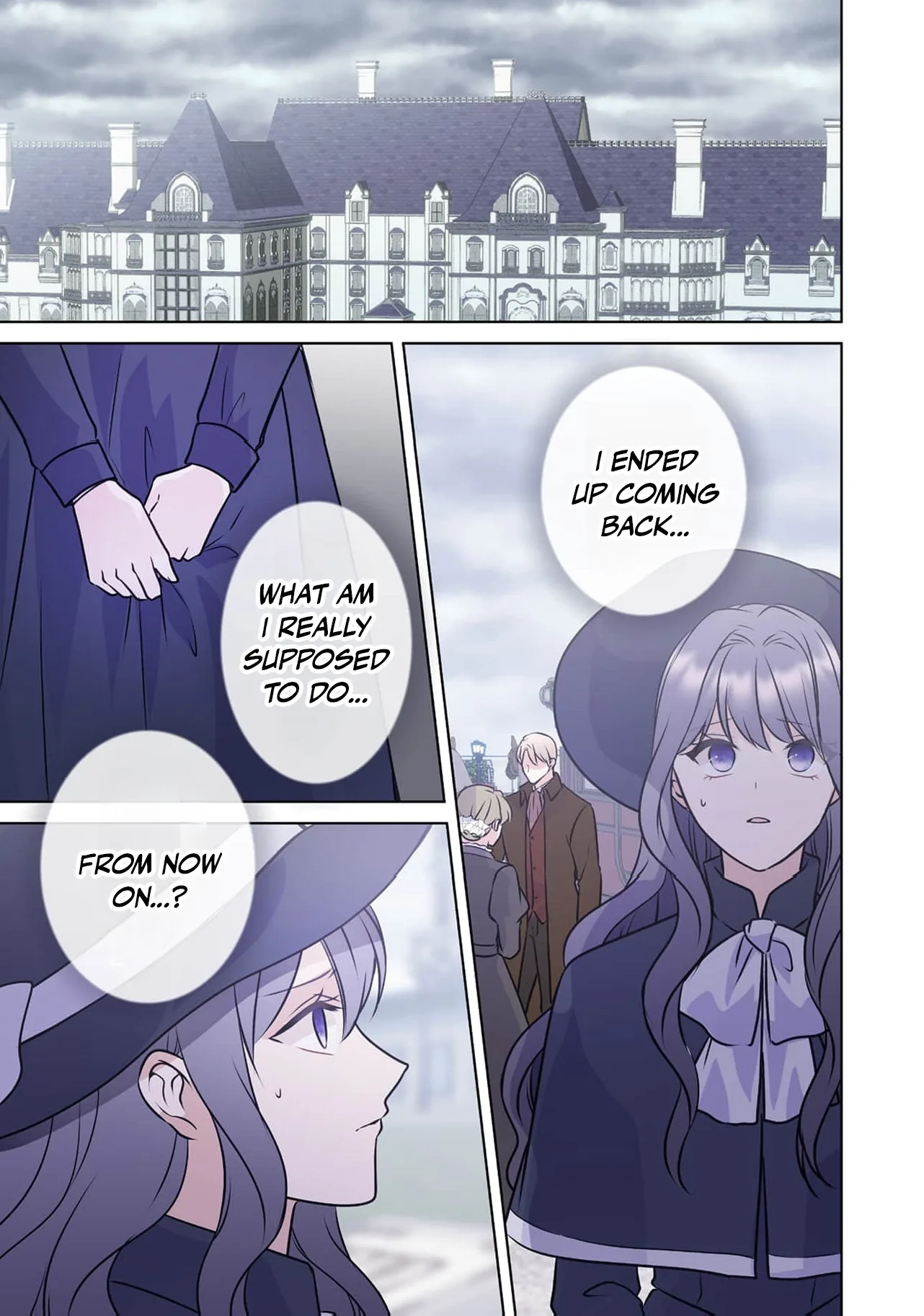 My Beloved Husband, Is My Condemnation Not Yet Here? ~I Will Become a Villainess to Die Gracefully Chapter 16 page 18