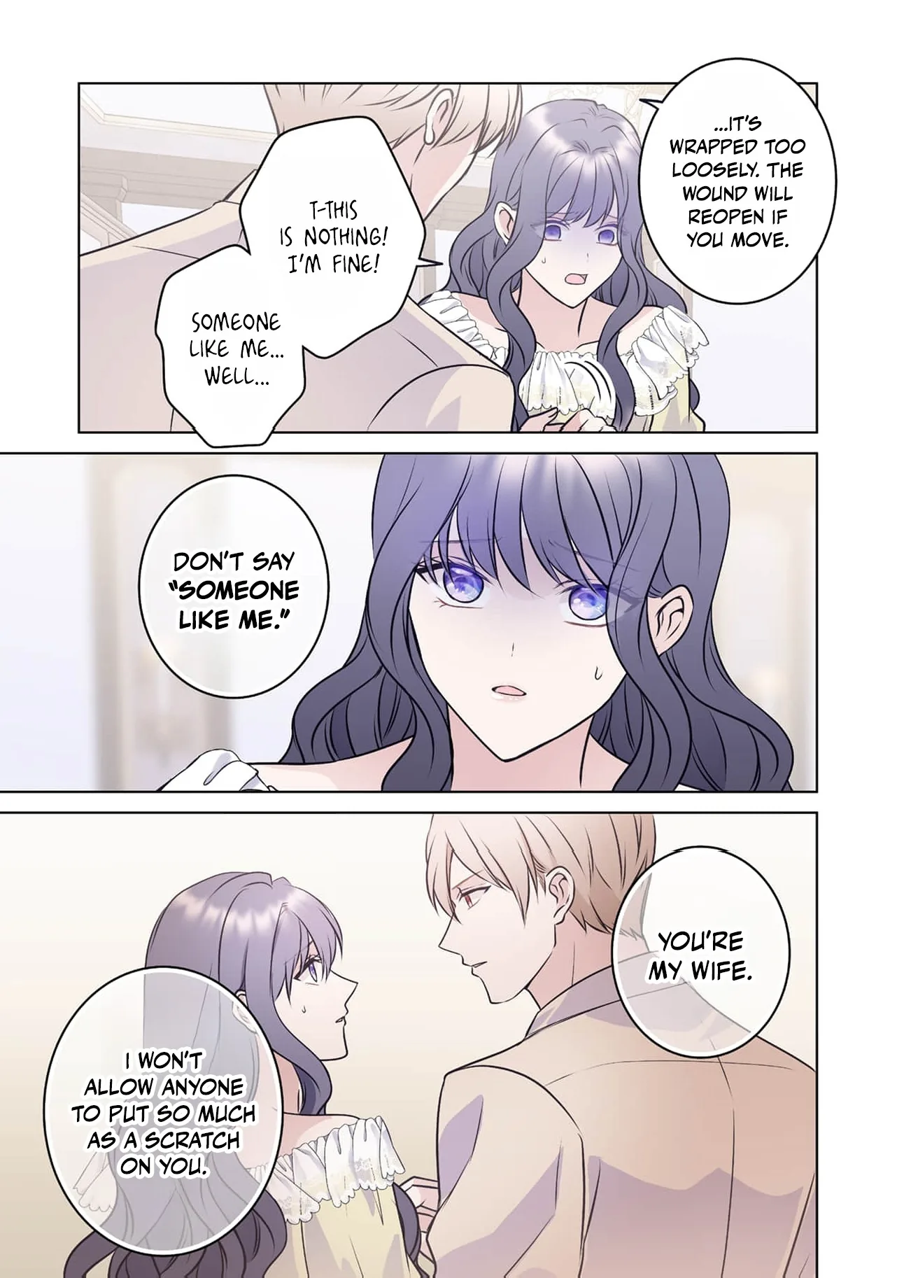 My Beloved Husband, Is My Condemnation Not Yet Here? ~I Will Become a Villainess to Die Gracefully Chapter 16 page 6