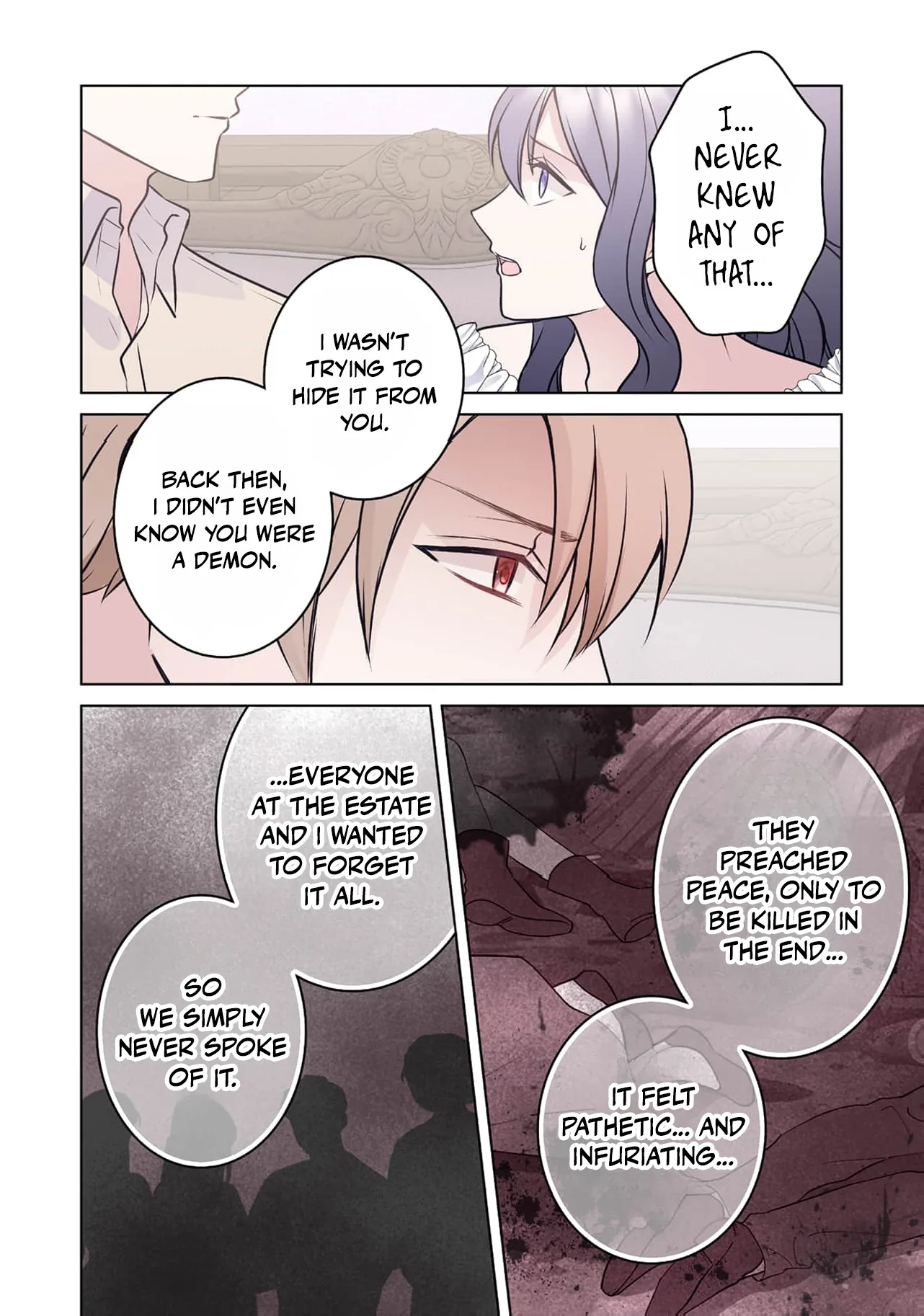 My Beloved Husband, Is My Condemnation Not Yet Here? ~I Will Become a Villainess to Die Gracefully Chapter 16 page 11