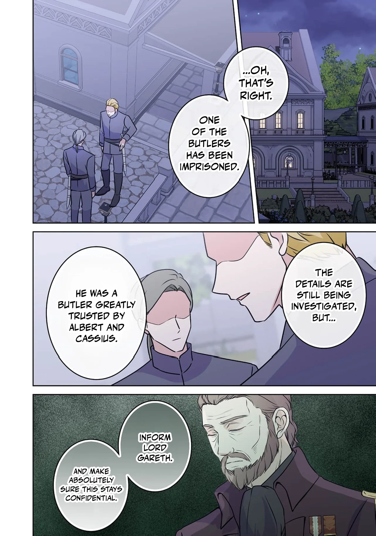 My Beloved Husband, Is My Condemnation Not Yet Here? ~I Will Become a Villainess to Die Gracefully Chapter 16 page 15