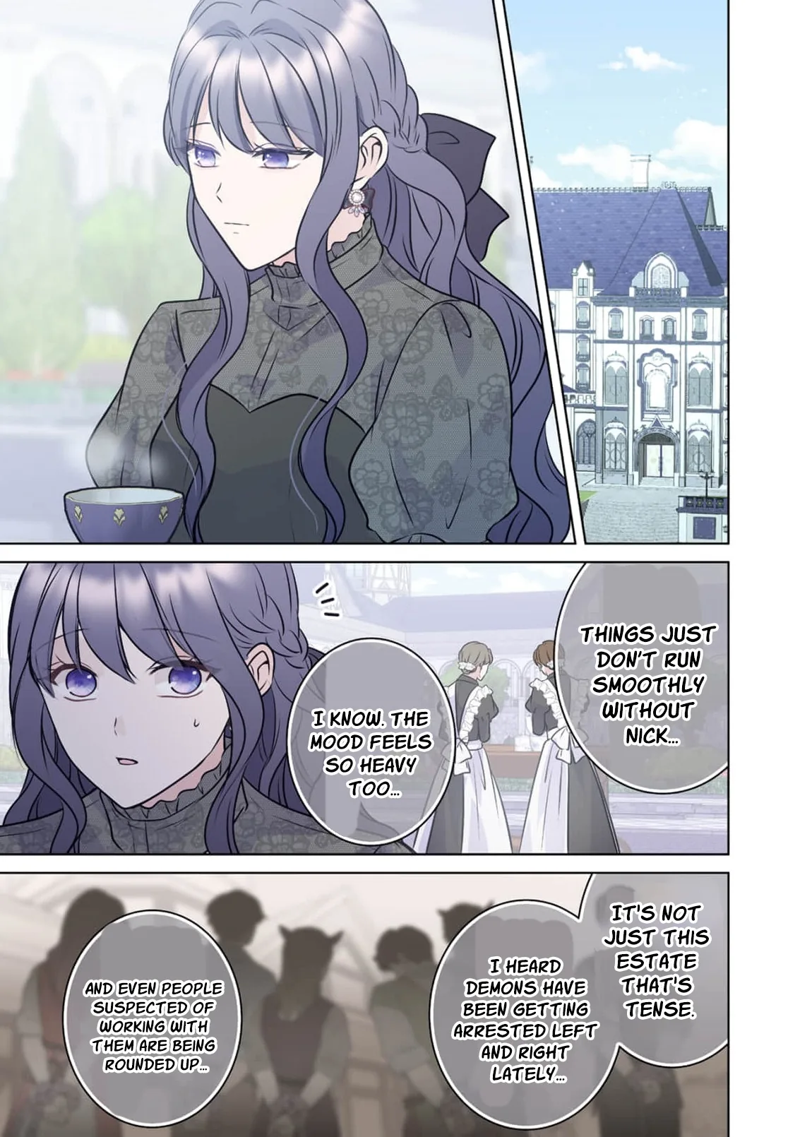My Beloved Husband, Is My Condemnation Not Yet Here? ~I Will Become a Villainess to Die Gracefully Chapter 17 page 5