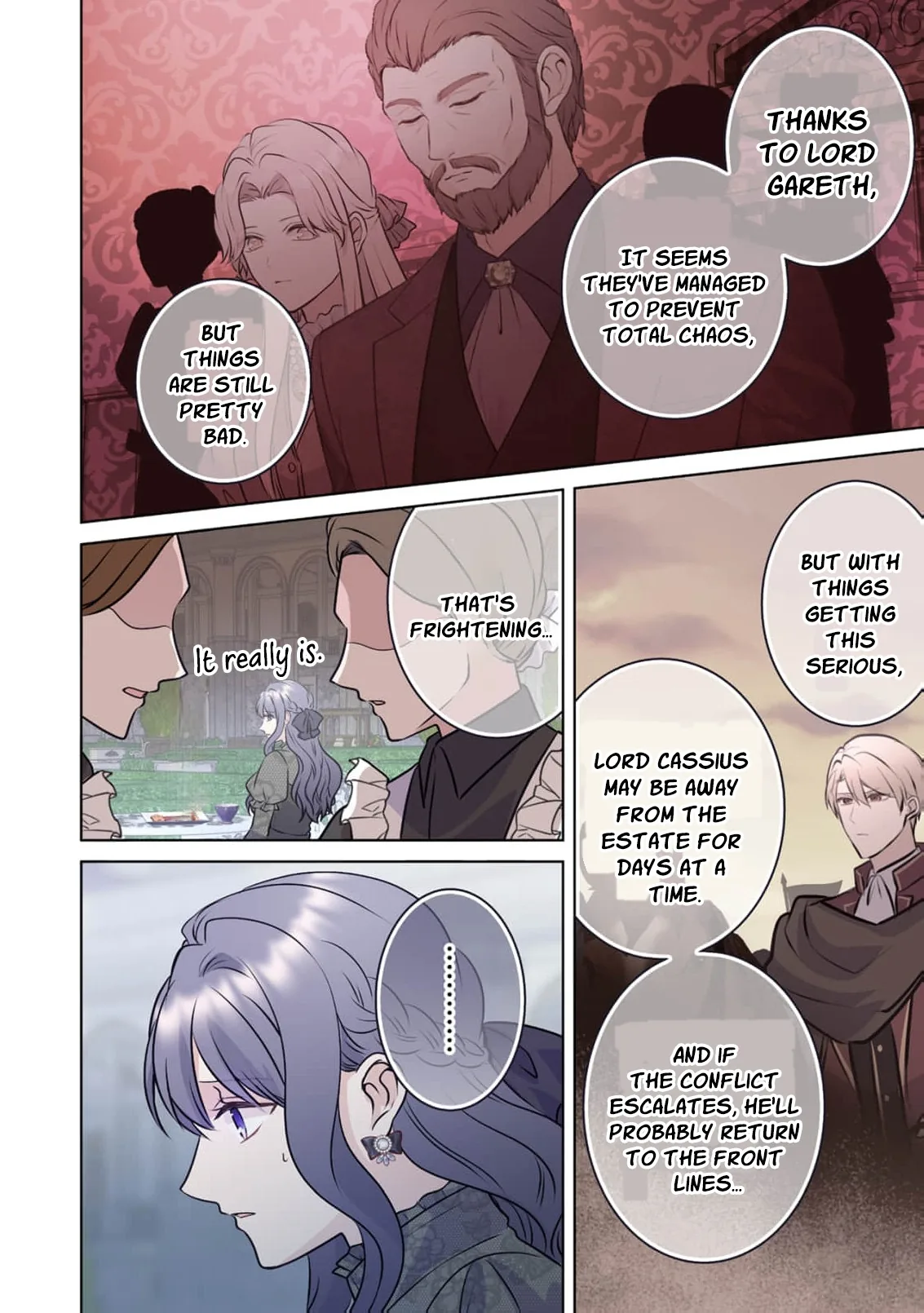 My Beloved Husband, Is My Condemnation Not Yet Here? ~I Will Become a Villainess to Die Gracefully Chapter 17 page 6