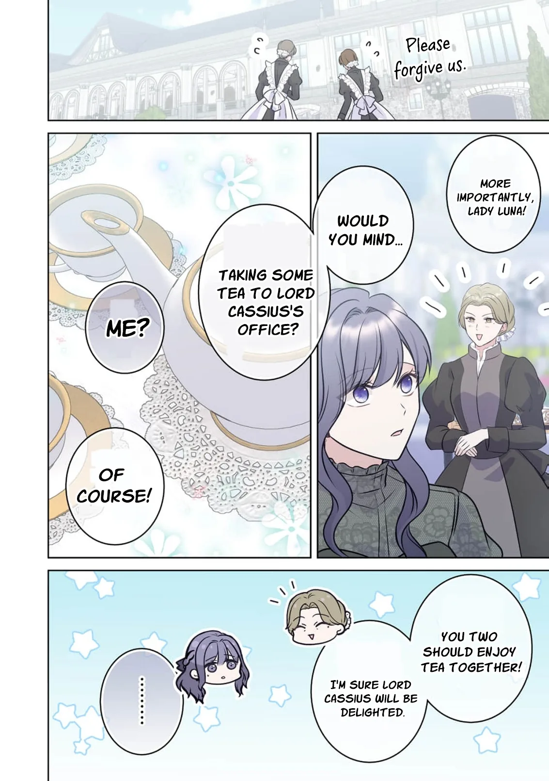 My Beloved Husband, Is My Condemnation Not Yet Here? ~I Will Become a Villainess to Die Gracefully Chapter 17 page 8